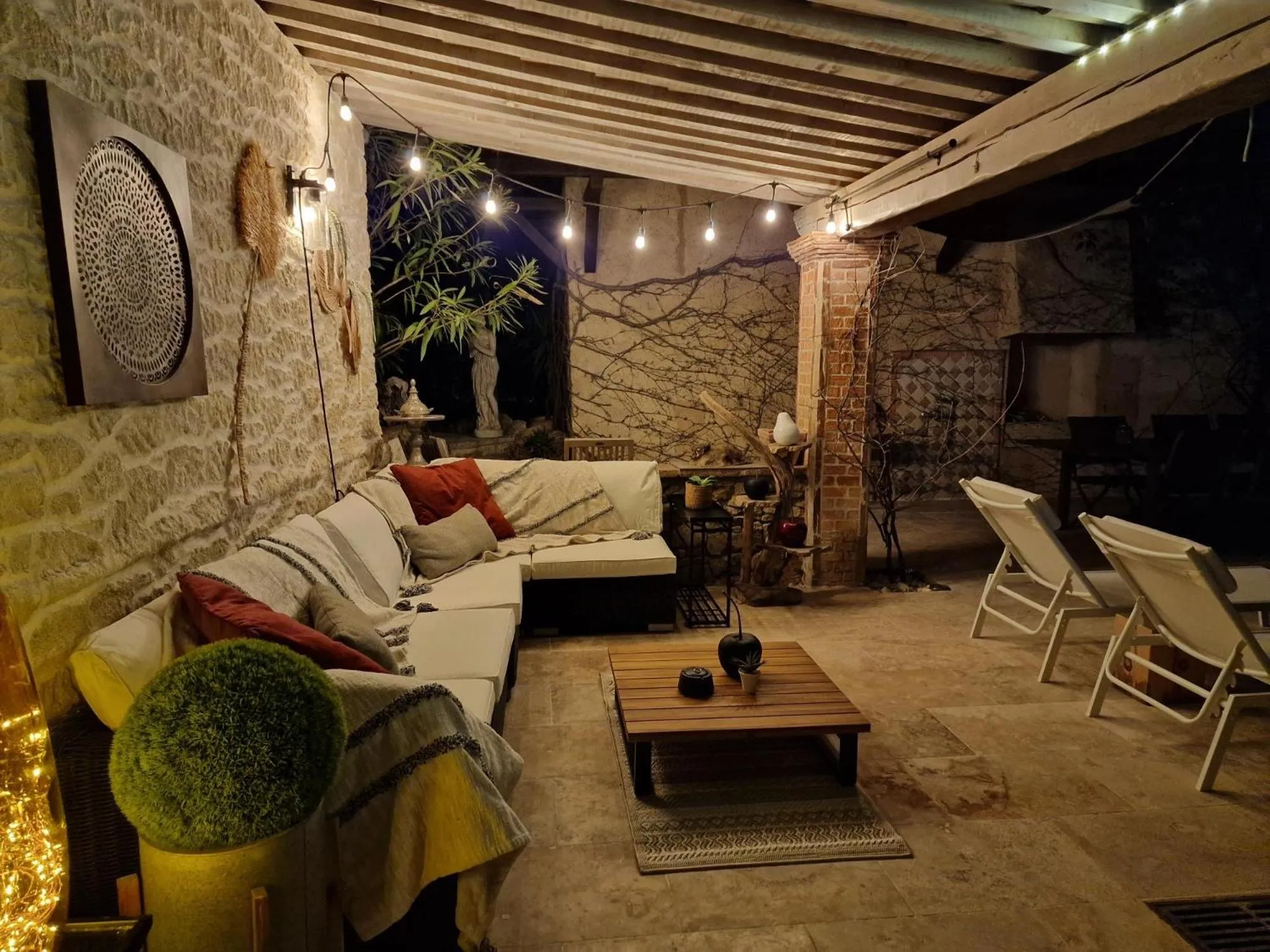 Patio in Le Mas de Mougins