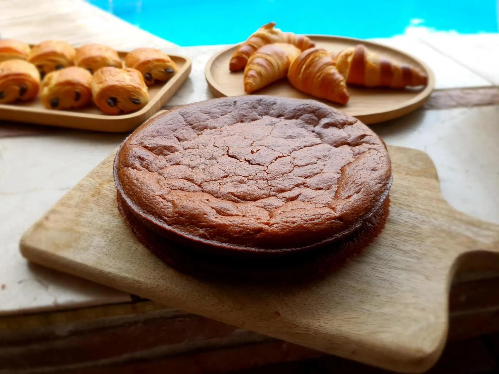 Breakfast in Le Mas de Mougins