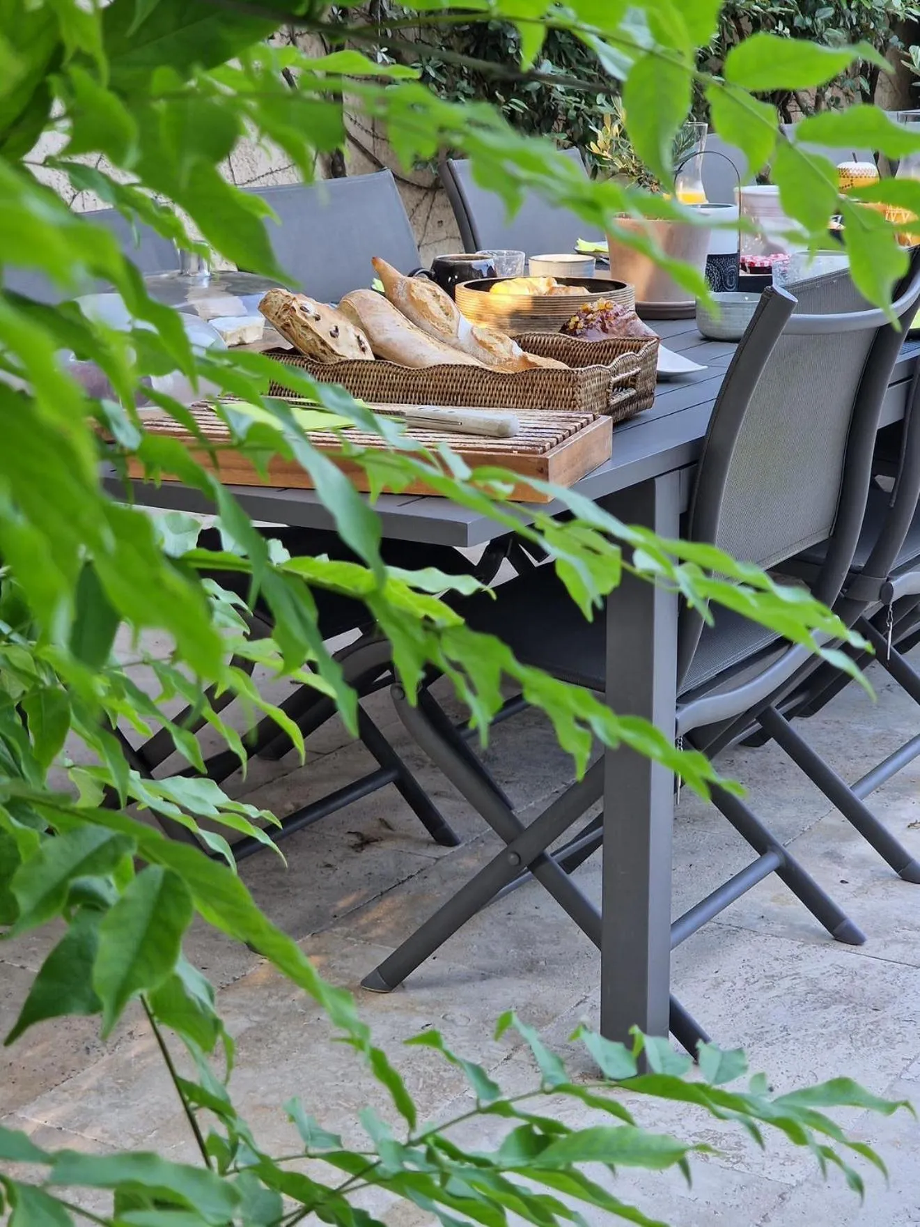 Food and drinks in Le Mas de Mougins