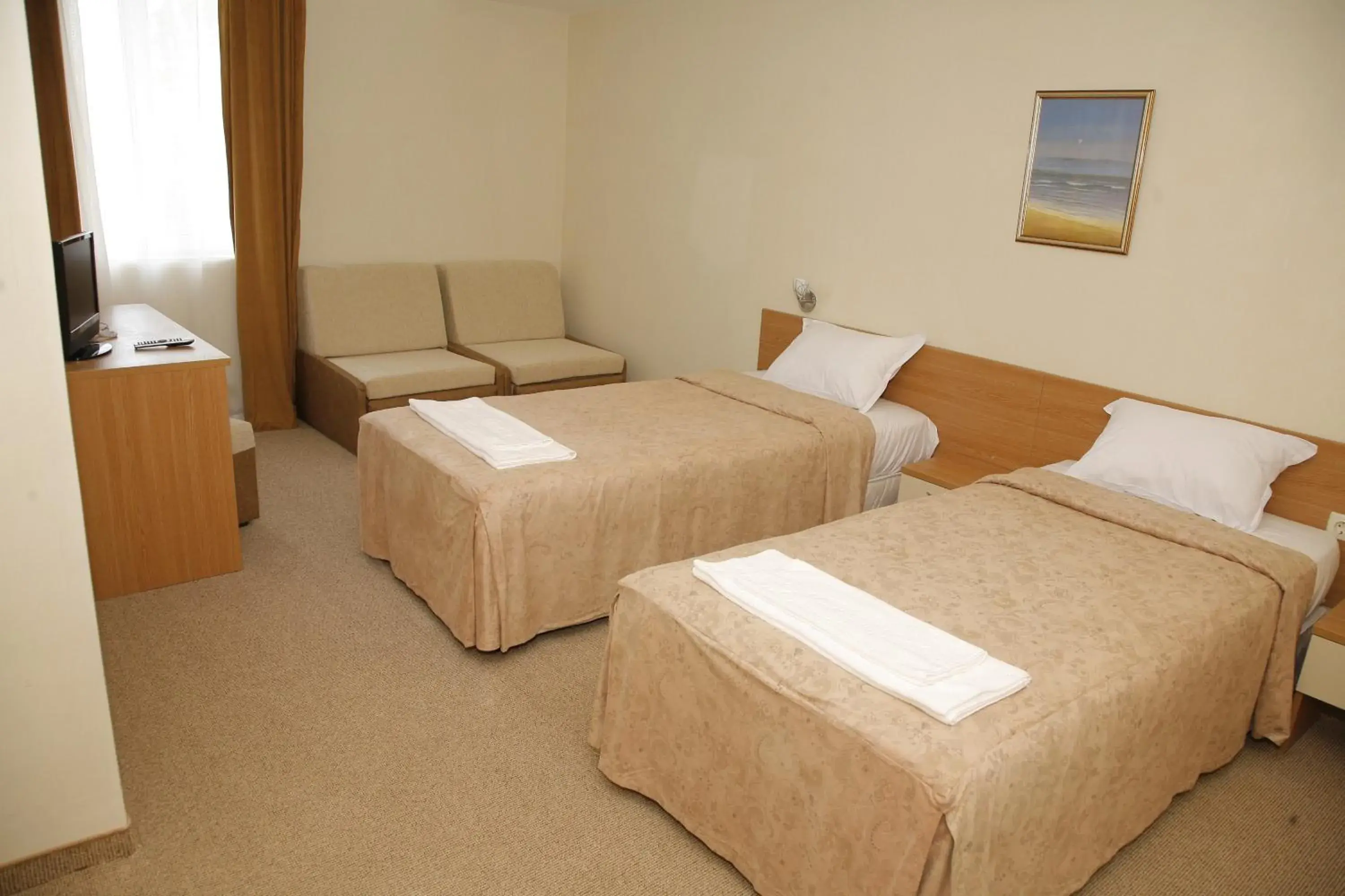 Twin Room in Melsa COOP Hotel Twin Room in Melsa COOP Hotel