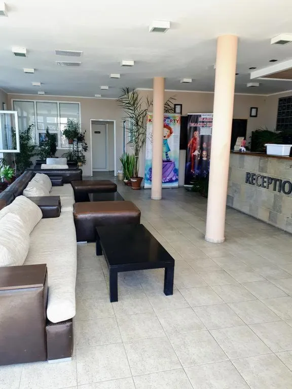 Lobby or reception in Bay View Villas - Luxury Villas & Apartments