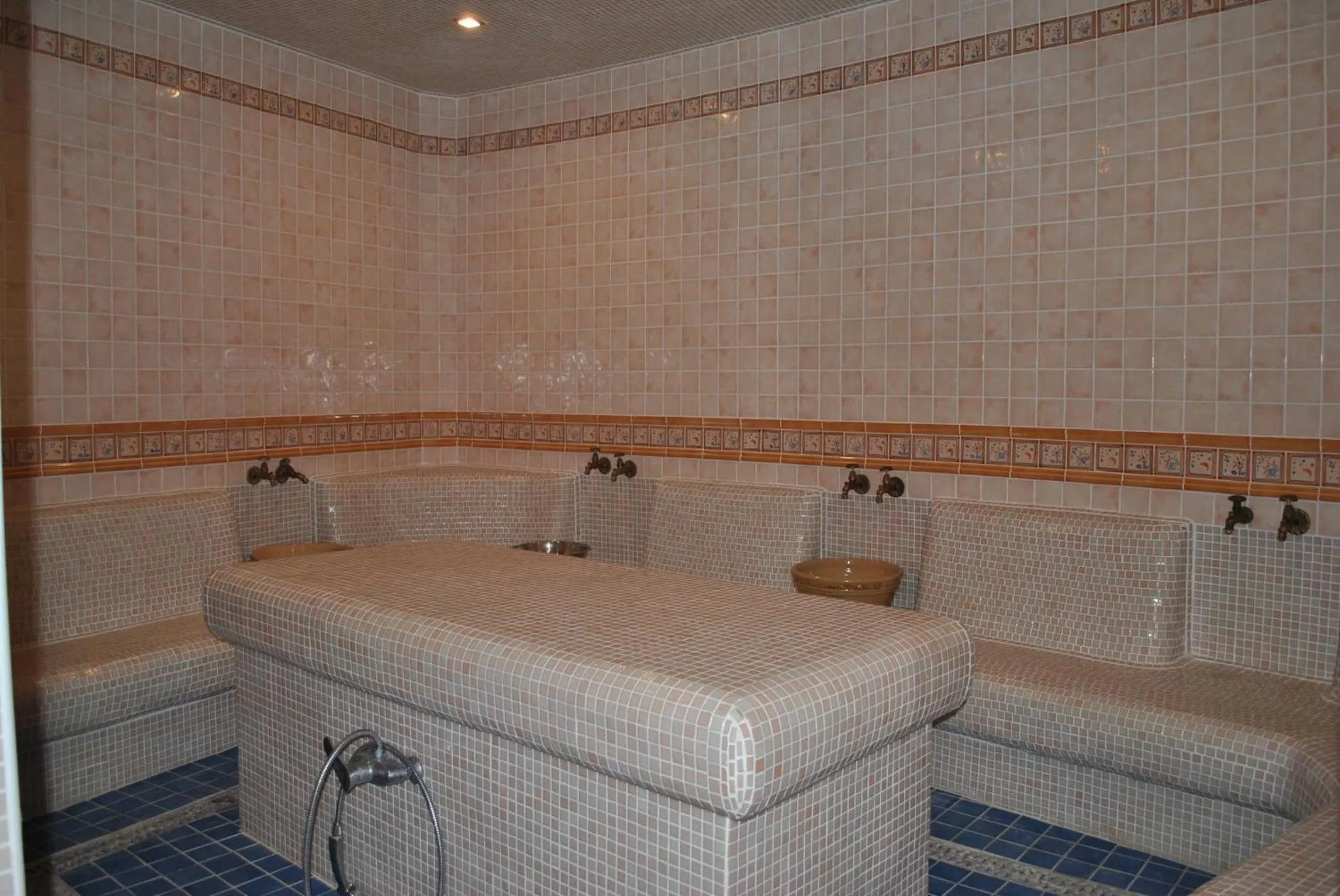Steam room in Bay View Villas - Luxury Villas & Apartments