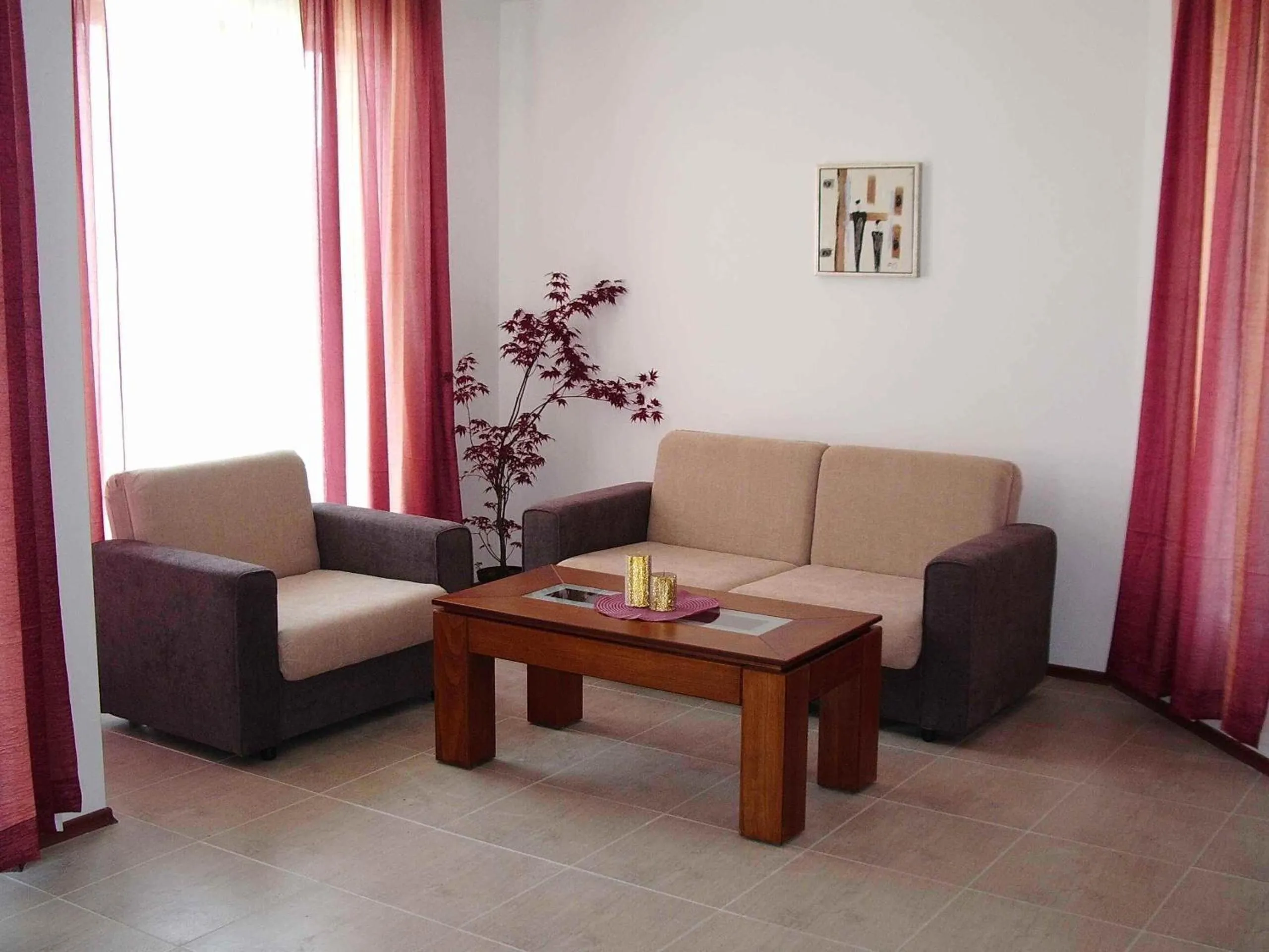 Living room in Bay View Villas - Luxury Villas & Apartments