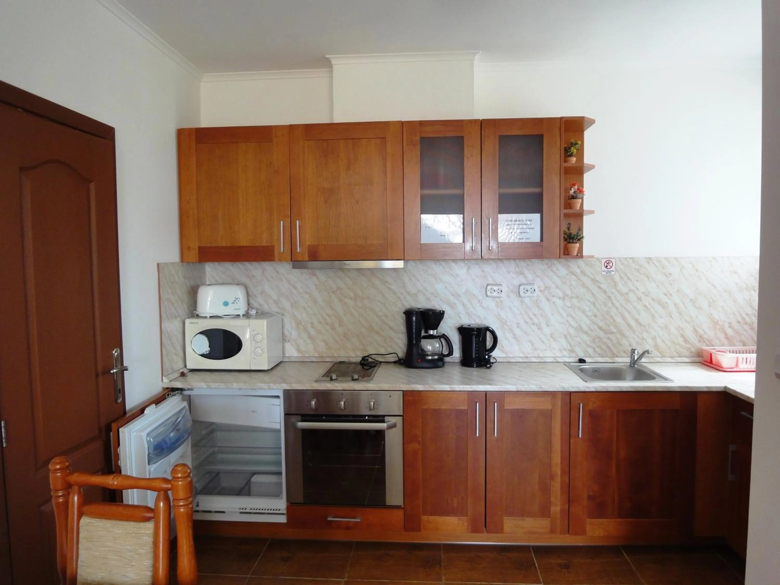 Kitchen or kitchenette in Bay View Villas - Luxury Villas & Apartments