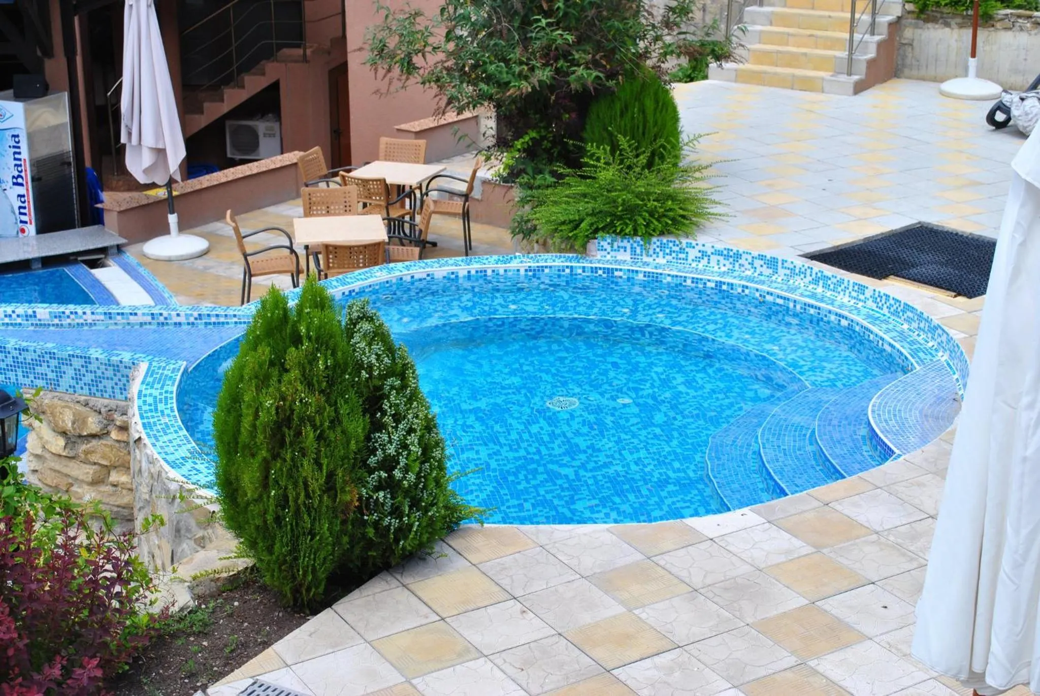 Pool view in Bay View Villas - Luxury Villas & Apartments