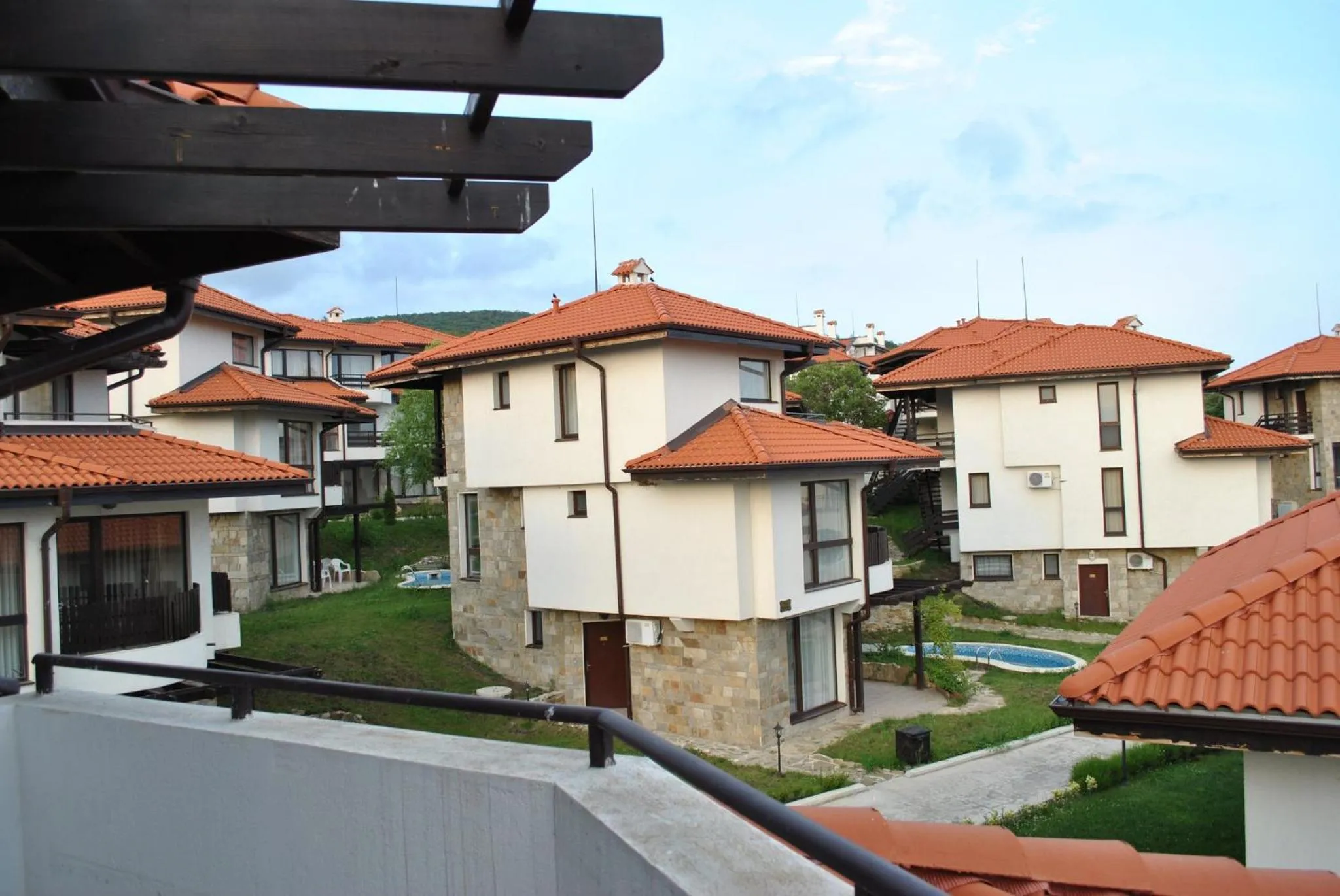 Balcony/Terrace in Bay View Villas - Luxury Villas & Apartments