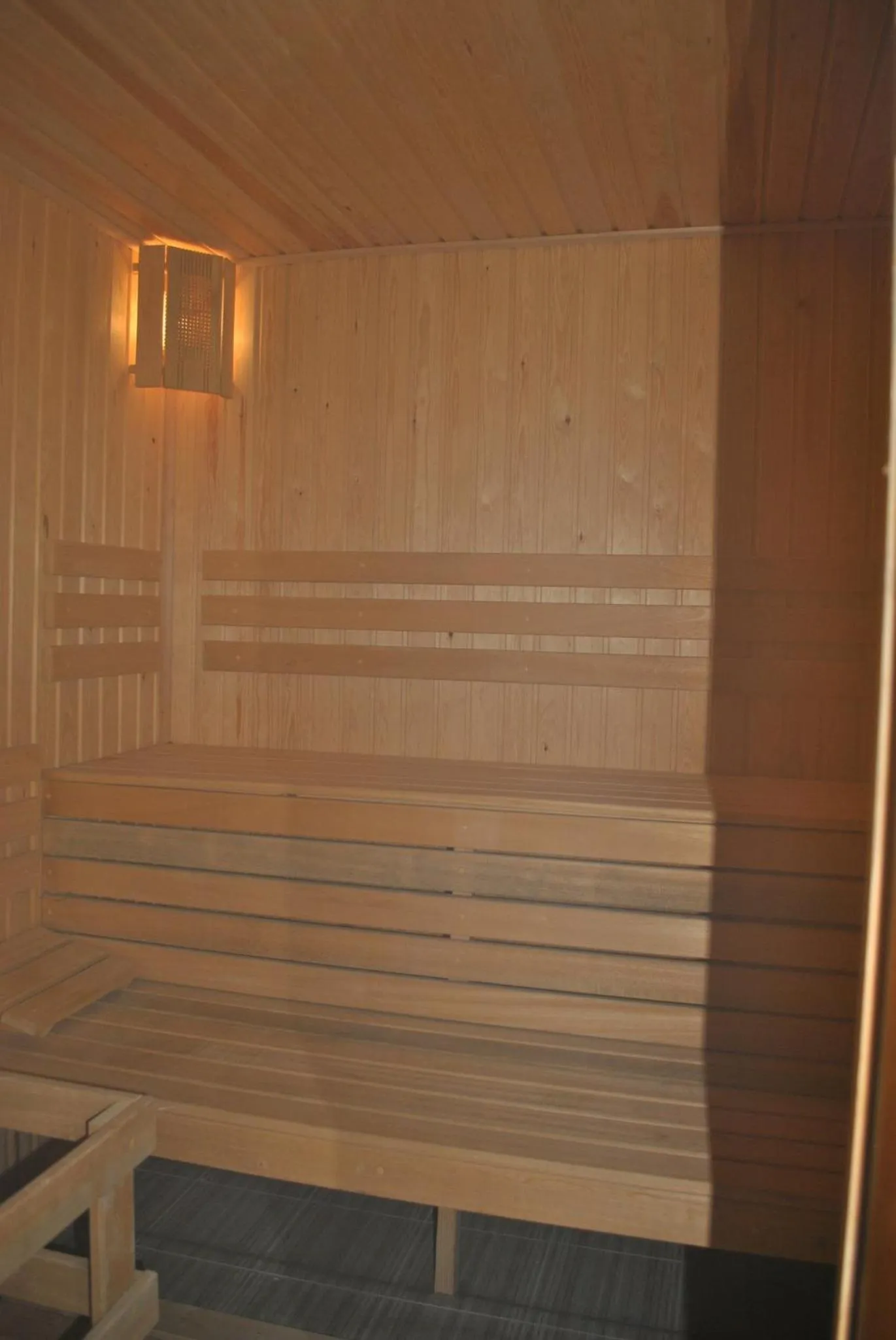 Sauna in Bay View Villas - Luxury Villas & Apartments