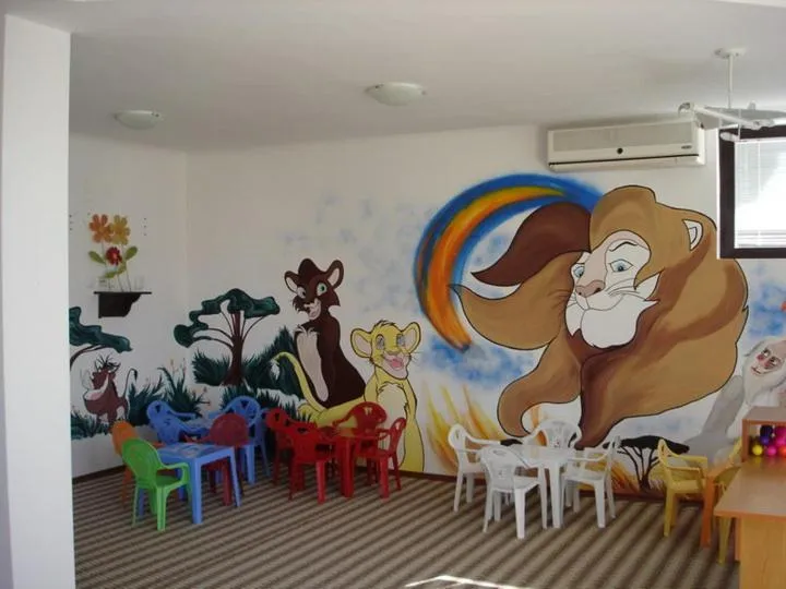 Children play ground in Bay View Villas - Luxury Villas & Apartments