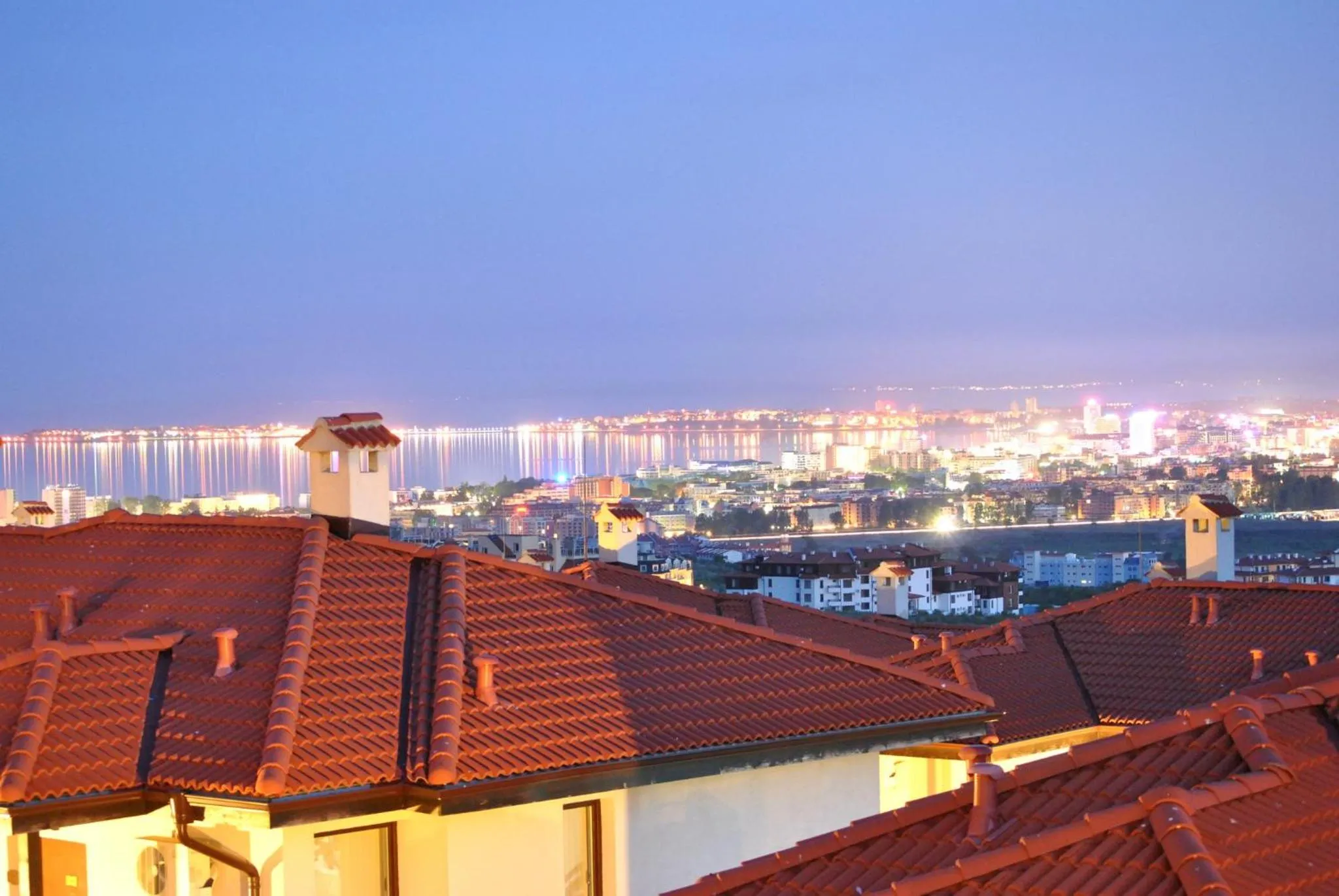 City view in Bay View Villas - Luxury Villas & Apartments