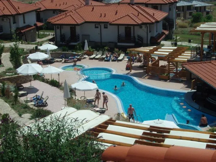 Pool view in Bay View Villas - Luxury Villas & Apartments