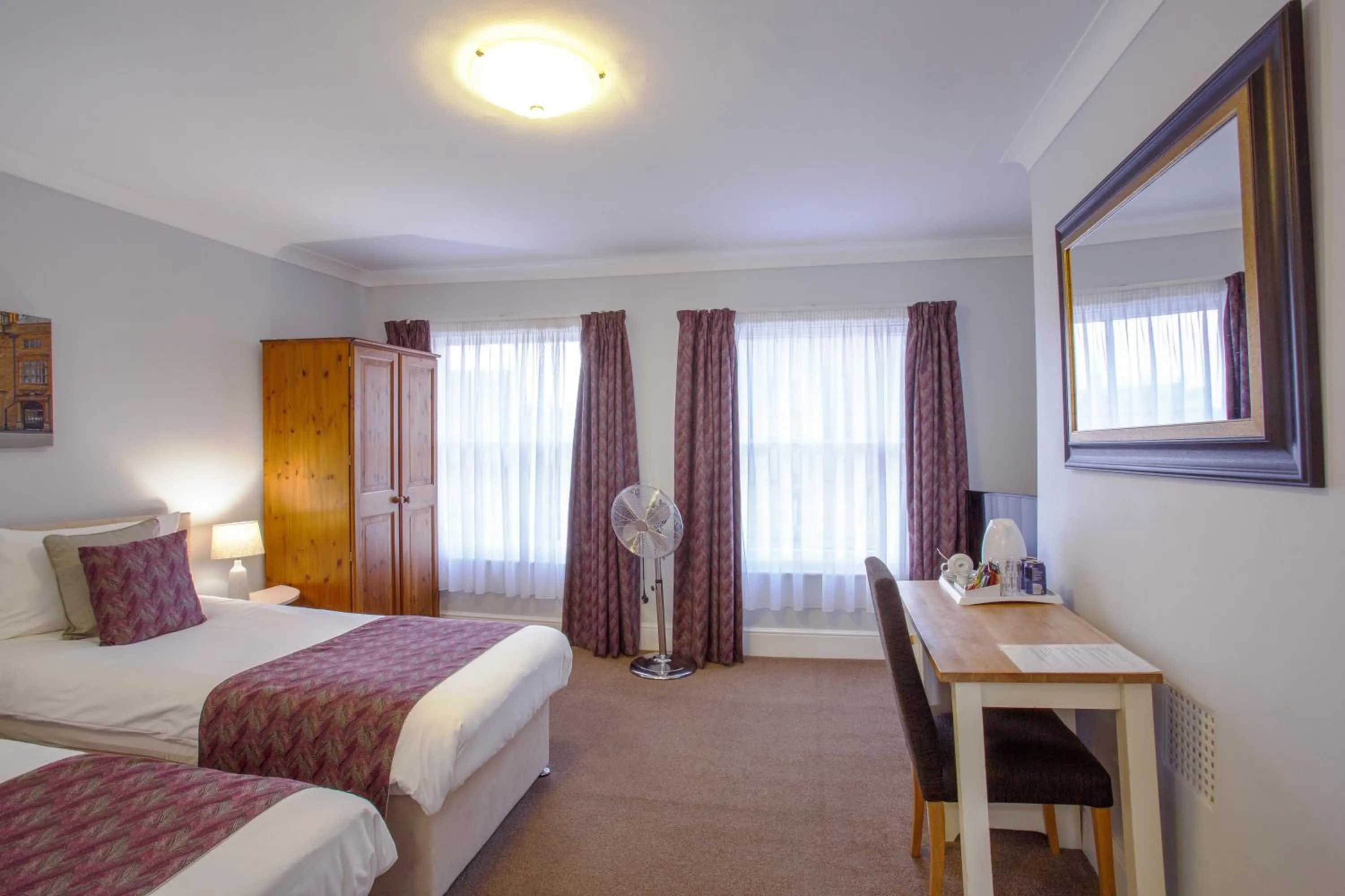 Photo of the whole room, Bed in The Buttery