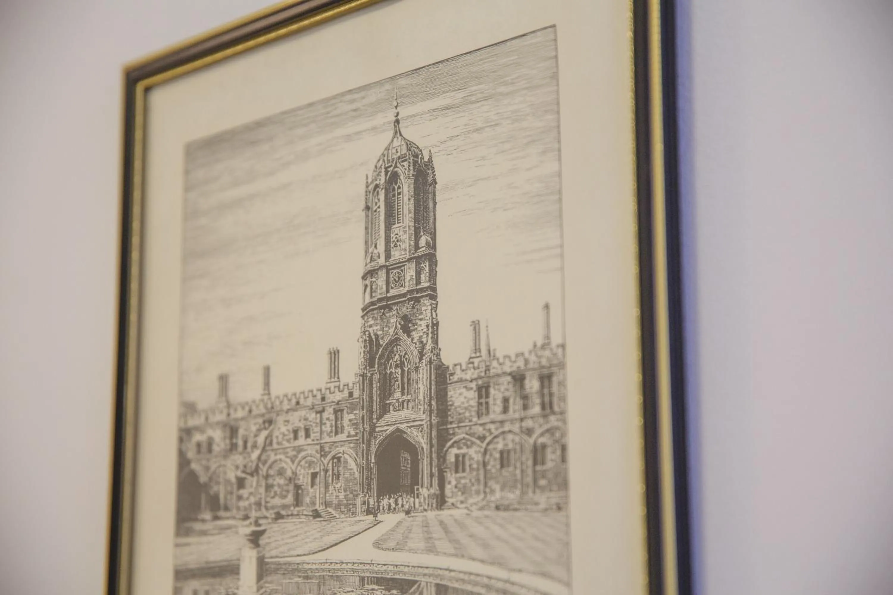 Decorative detail in The Buttery