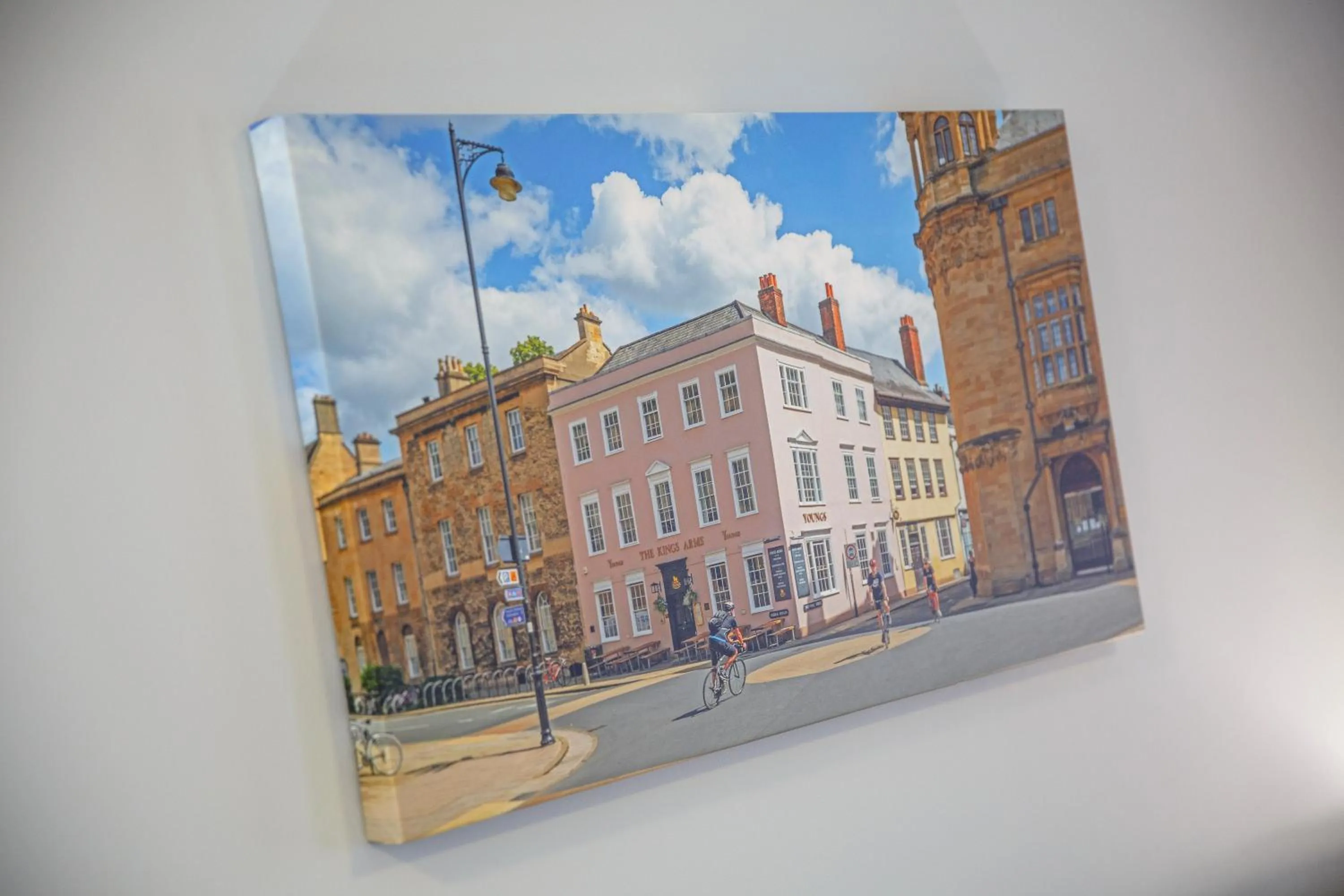 Location in The Buttery