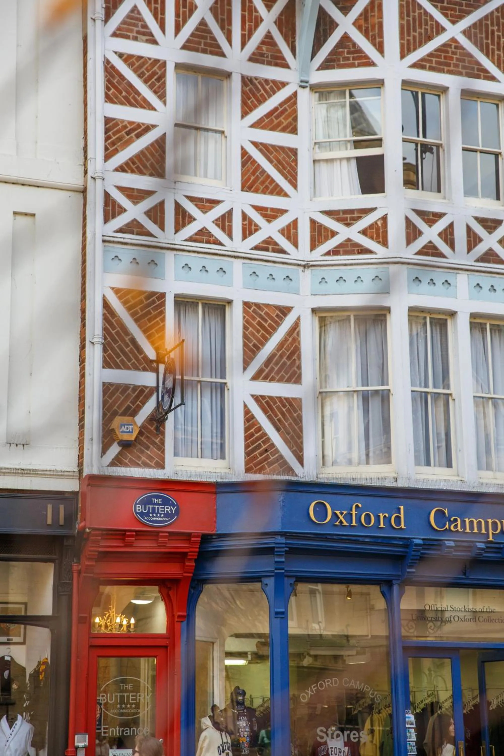 Property building in The Buttery