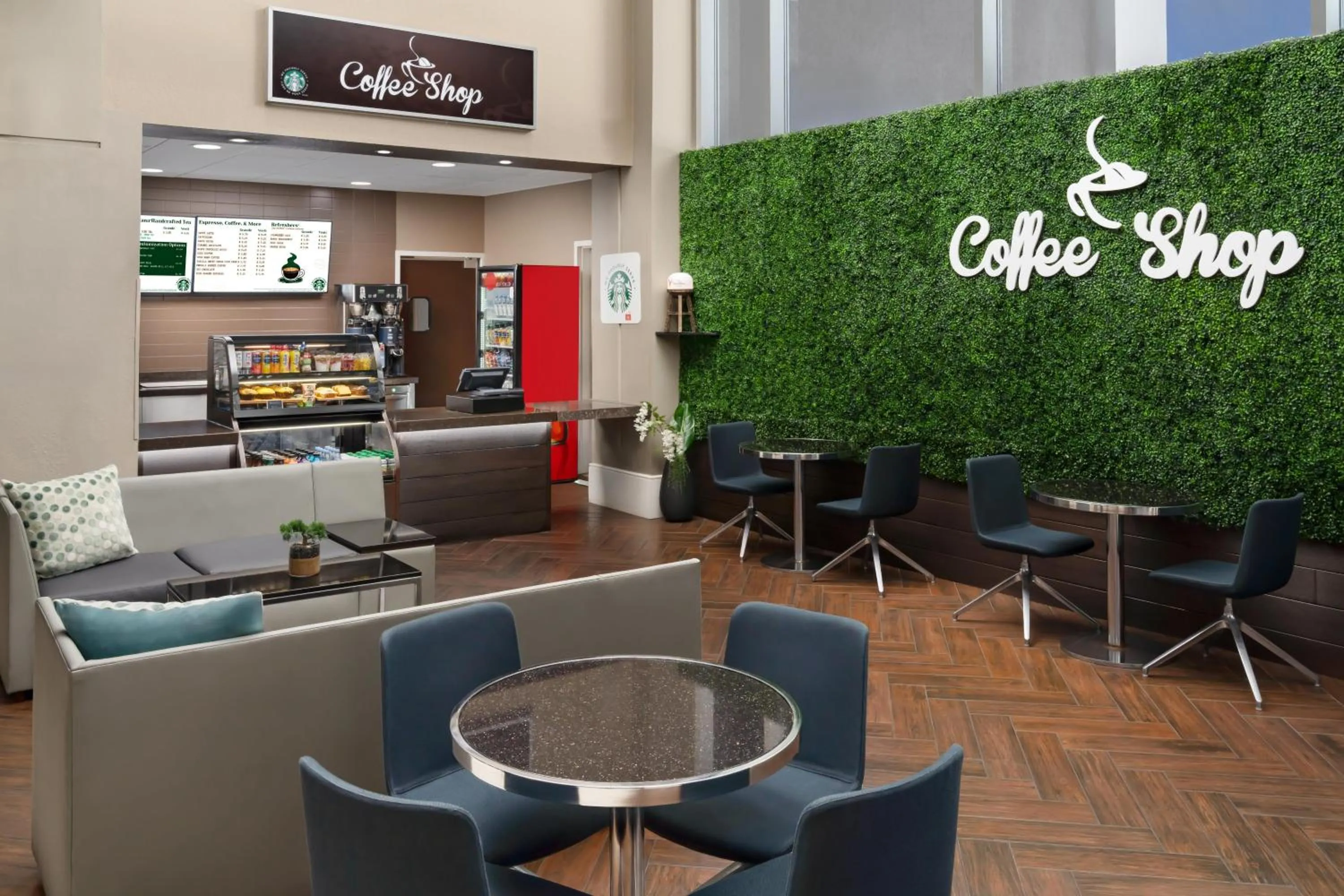 Restaurant/places to eat in Embassy Suites by Hilton Orlando Lake Buena Vista Resort