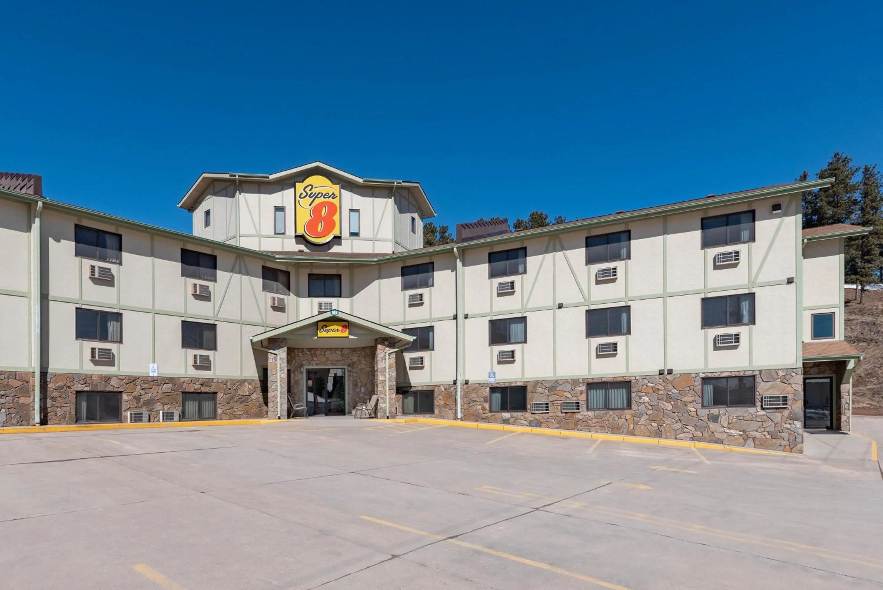 Property building in Super 8 by Wyndham Hill City/Mt Rushmore/ Area