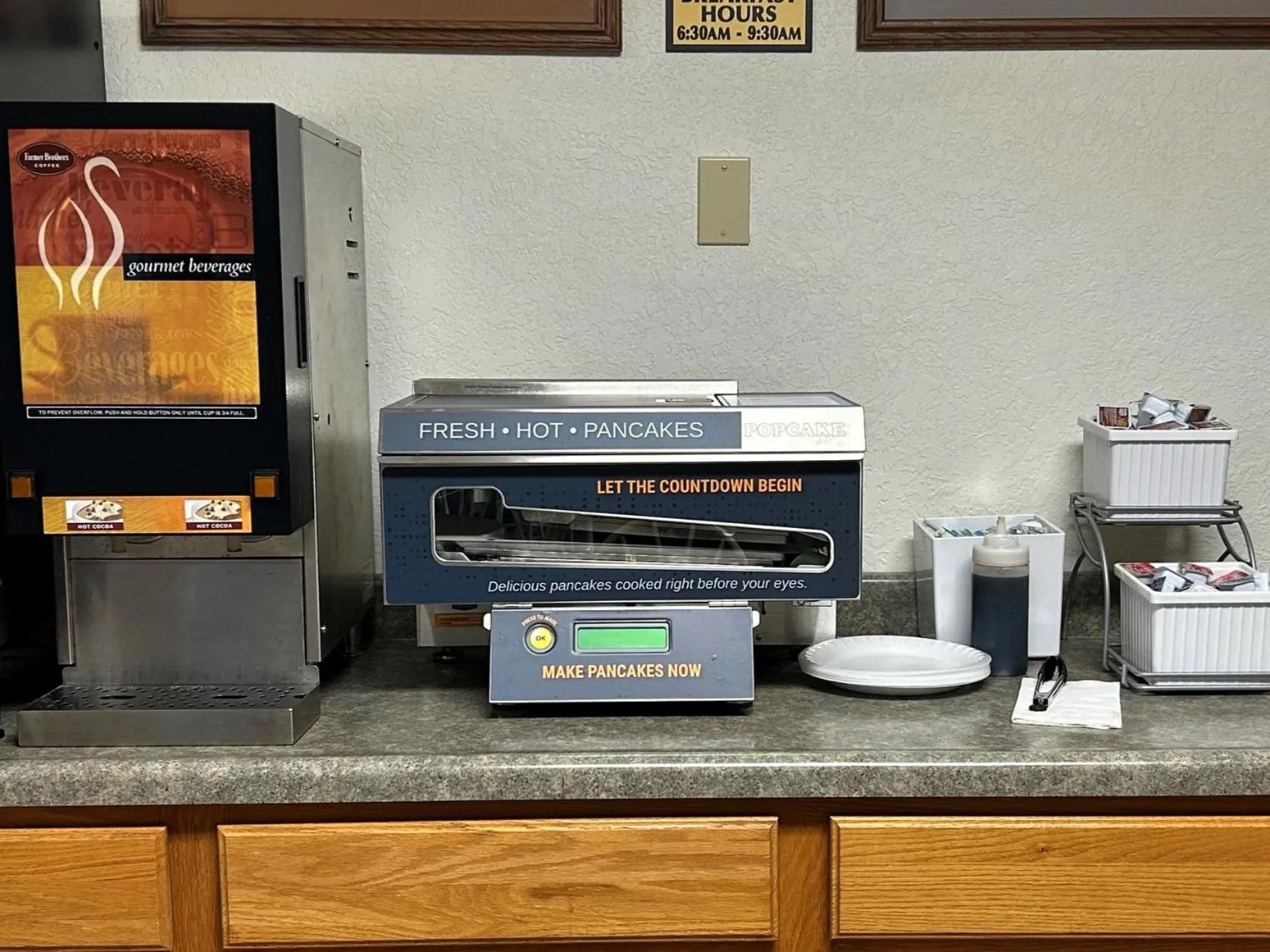 Continental breakfast in Super 8 by Wyndham Hill City/Mt Rushmore/ Area