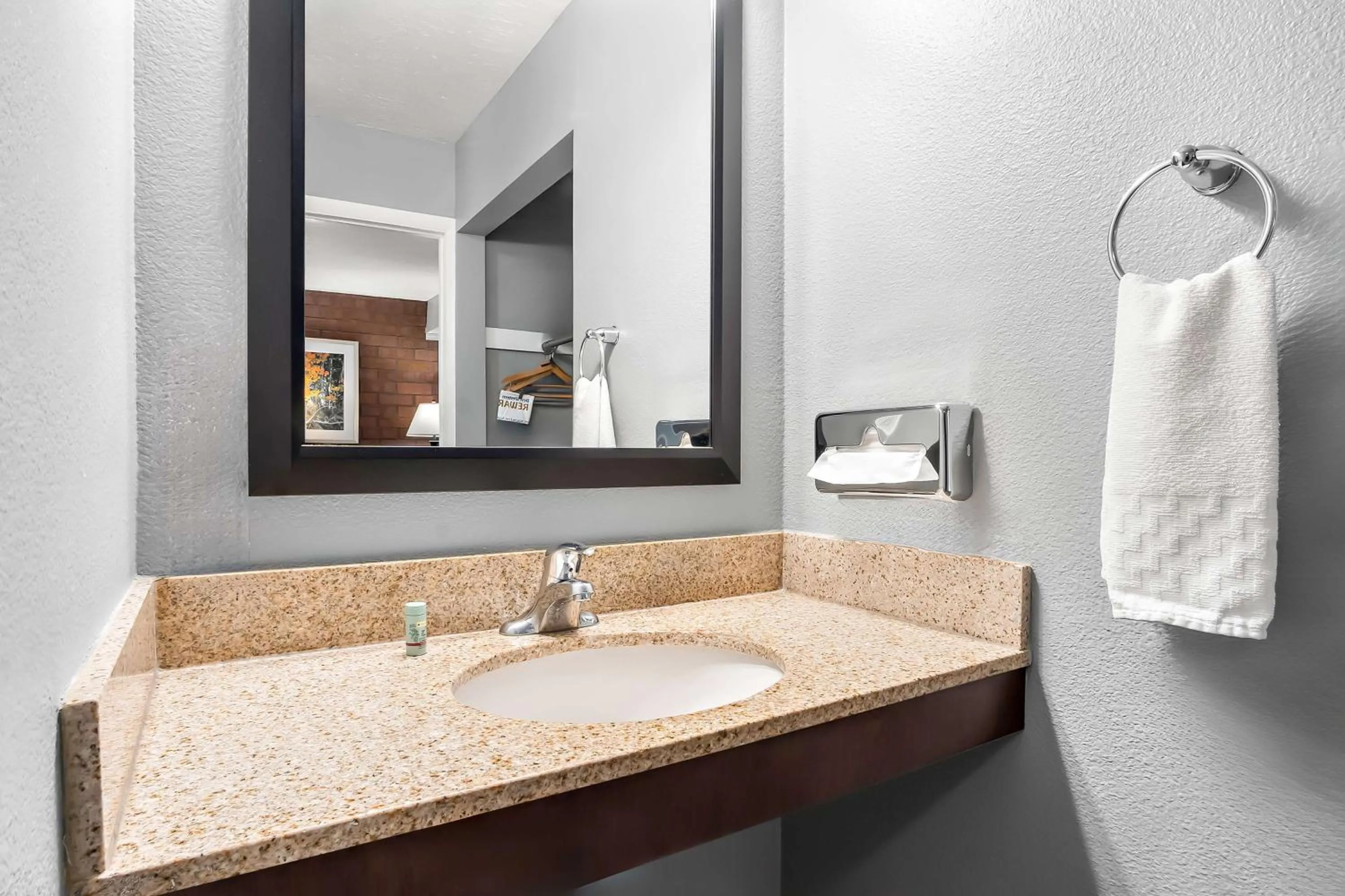 Bathroom in Best Western Pocatello Inn