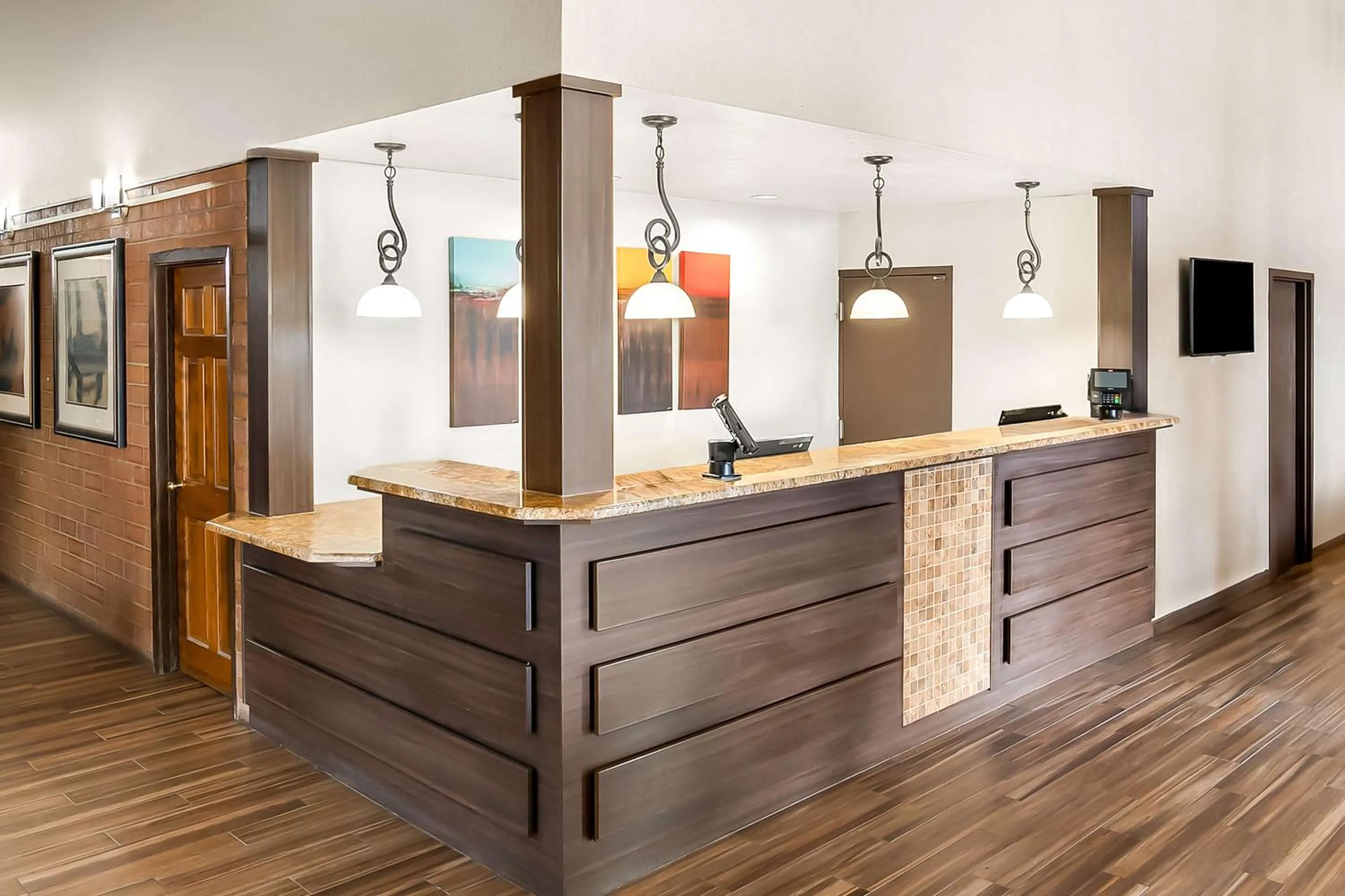 Lobby or reception in Best Western Pocatello Inn