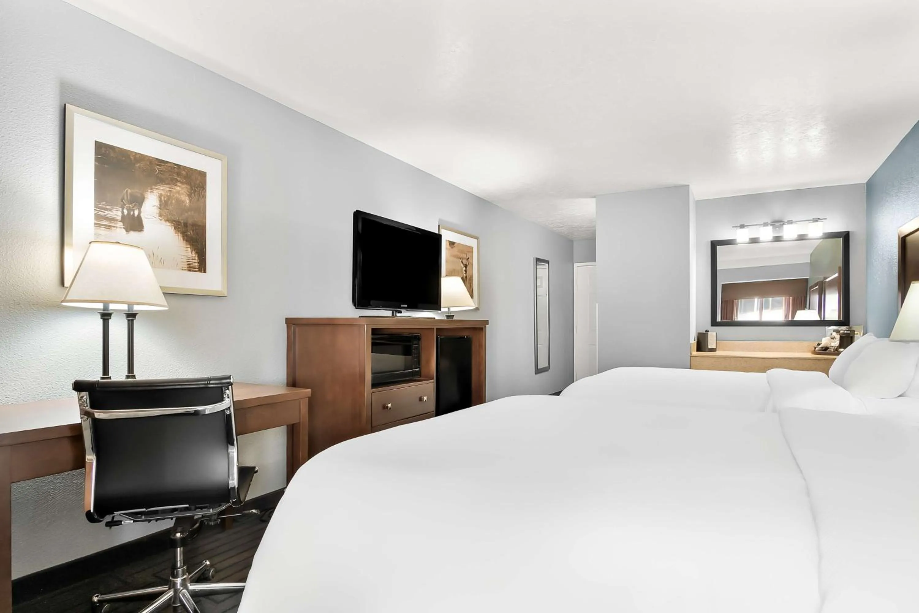 Bedroom, Bed in Best Western Pocatello Inn