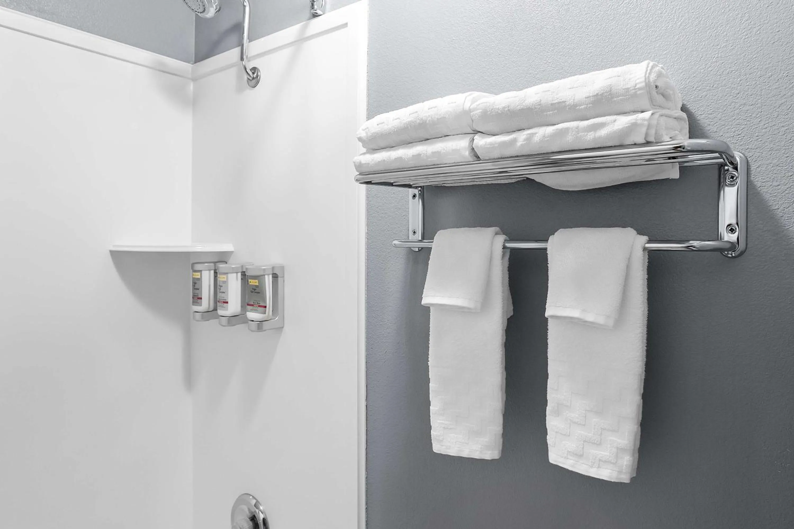 Bathroom in Best Western Pocatello Inn