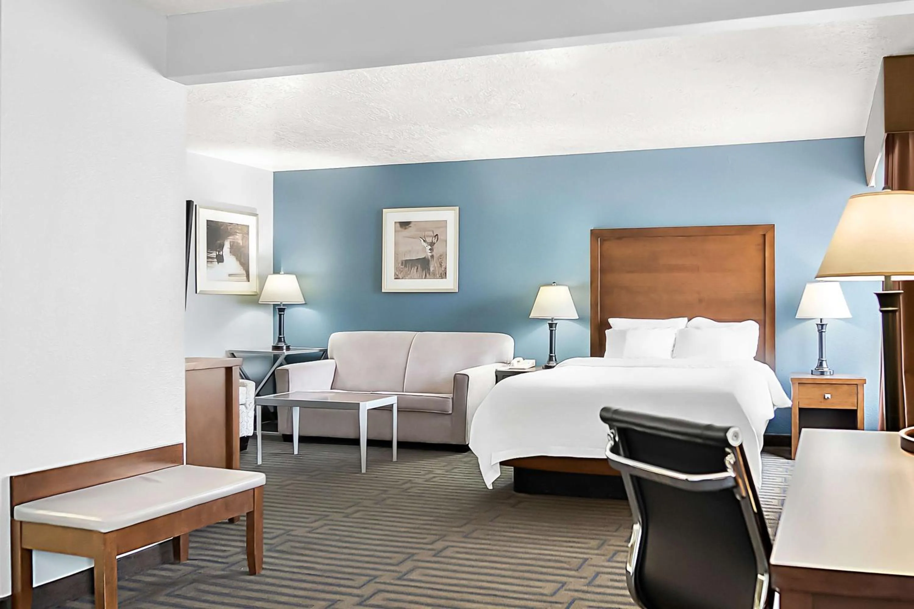 Bedroom, Bed in Best Western Pocatello Inn