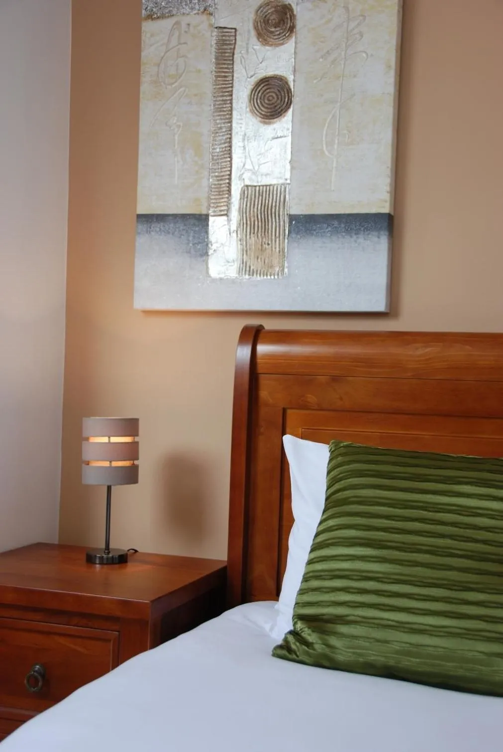 Decorative detail, Bed in The Port House