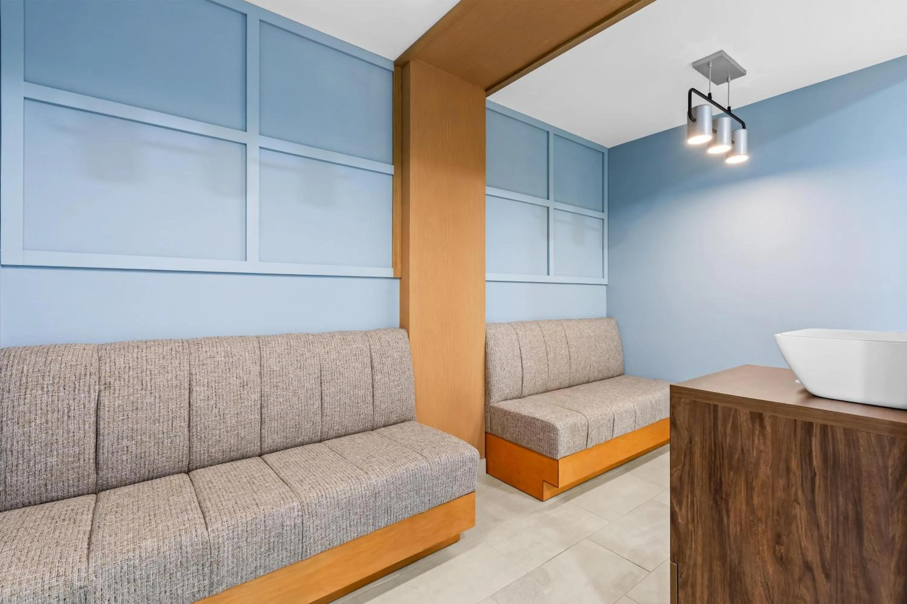 Lobby or reception in Hampton Inn Carrollton