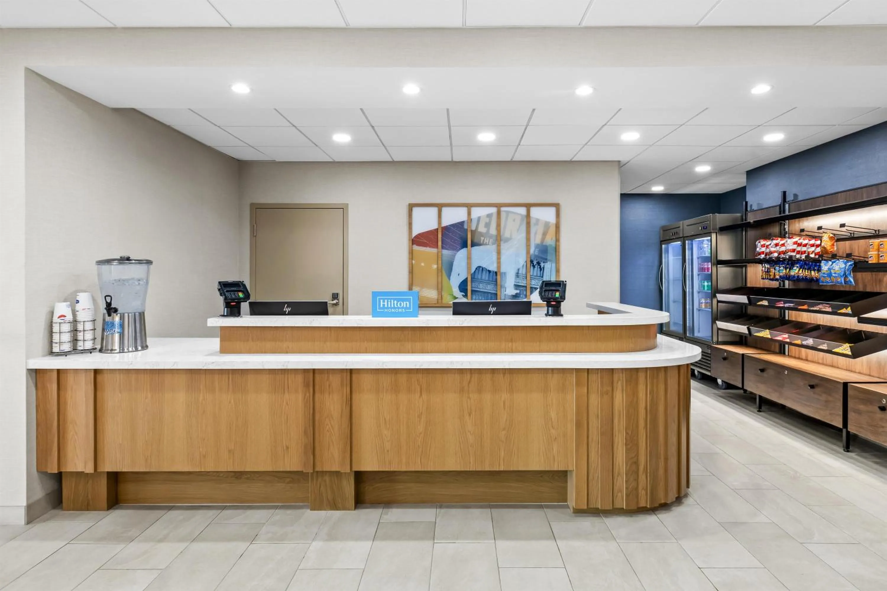 Lobby or reception in Hampton Inn Carrollton