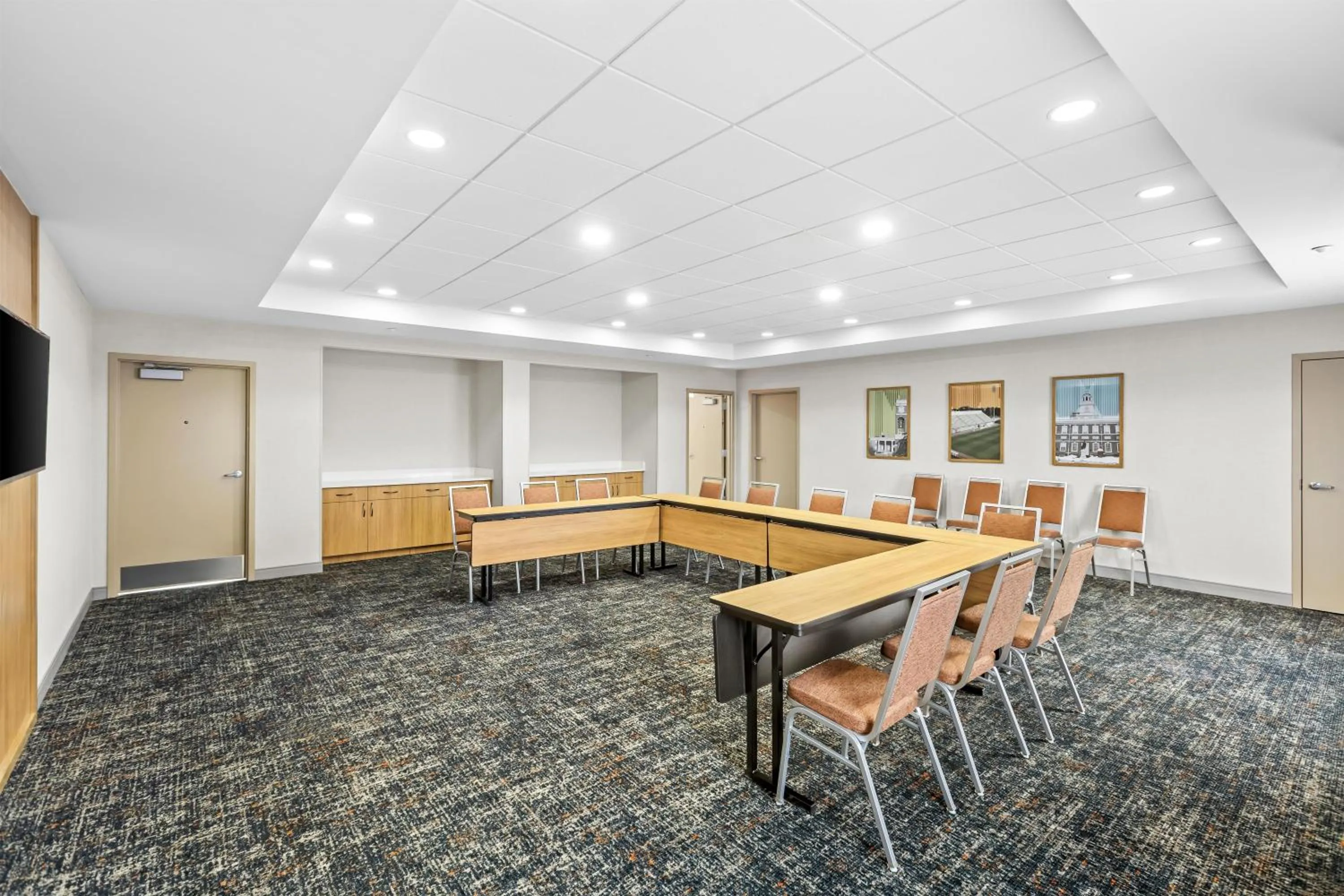 Meeting/conference room in Hampton Inn Carrollton