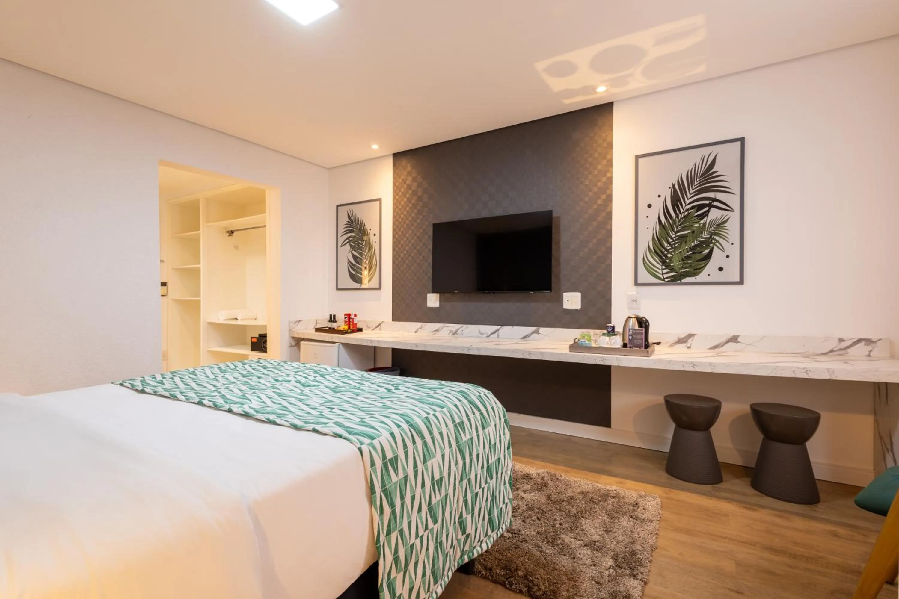 Bed in Sorocaba Park Hotel by Atlantica