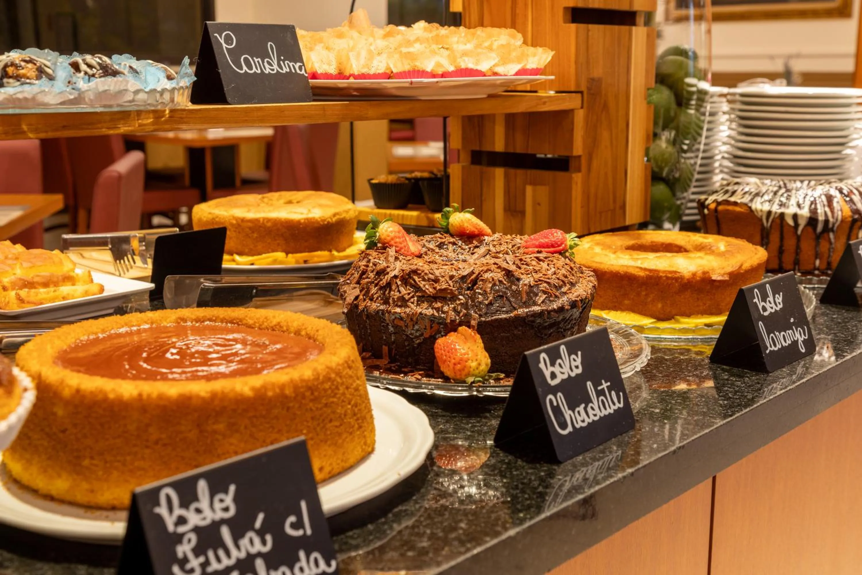 Food and drinks in Sorocaba Park Hotel by Atlantica