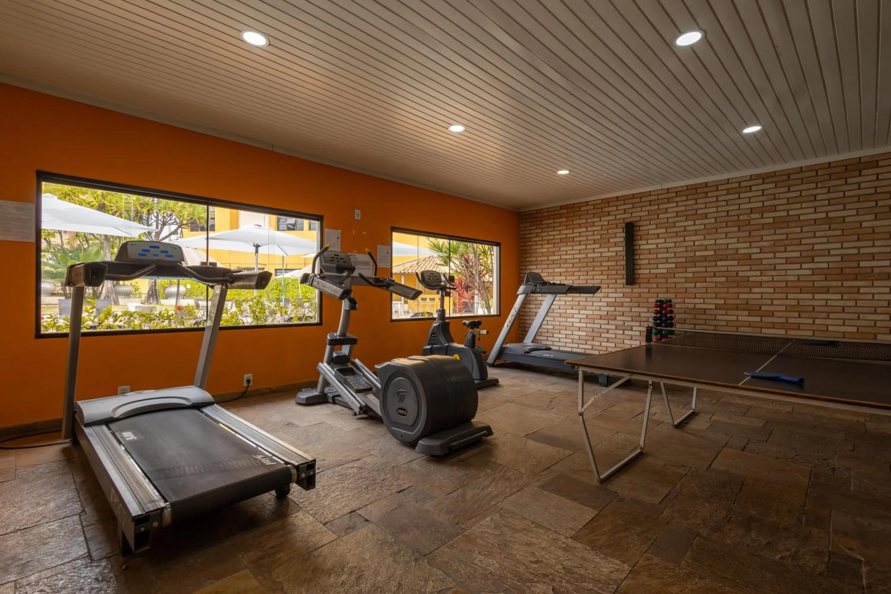 Fitness centre/facilities in Sorocaba Park Hotel by Atlantica