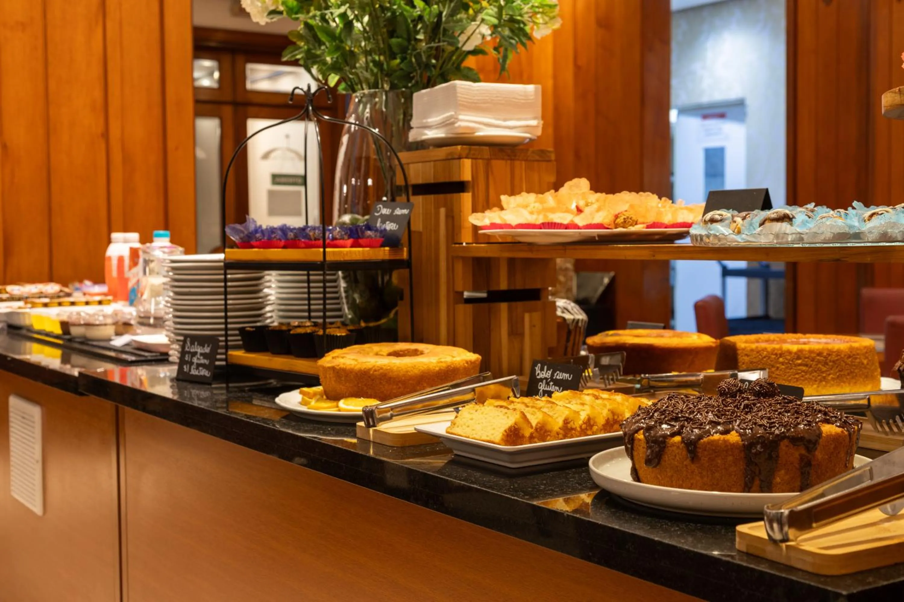 Food and drinks in Sorocaba Park Hotel by Atlantica