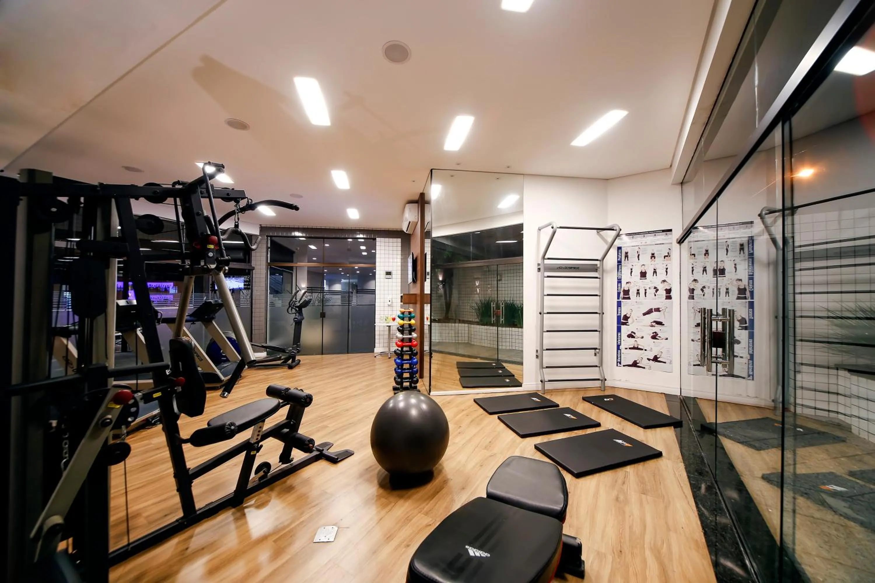 Fitness centre/facilities in Grand Hotel Royal Sorocaba by Atlantica