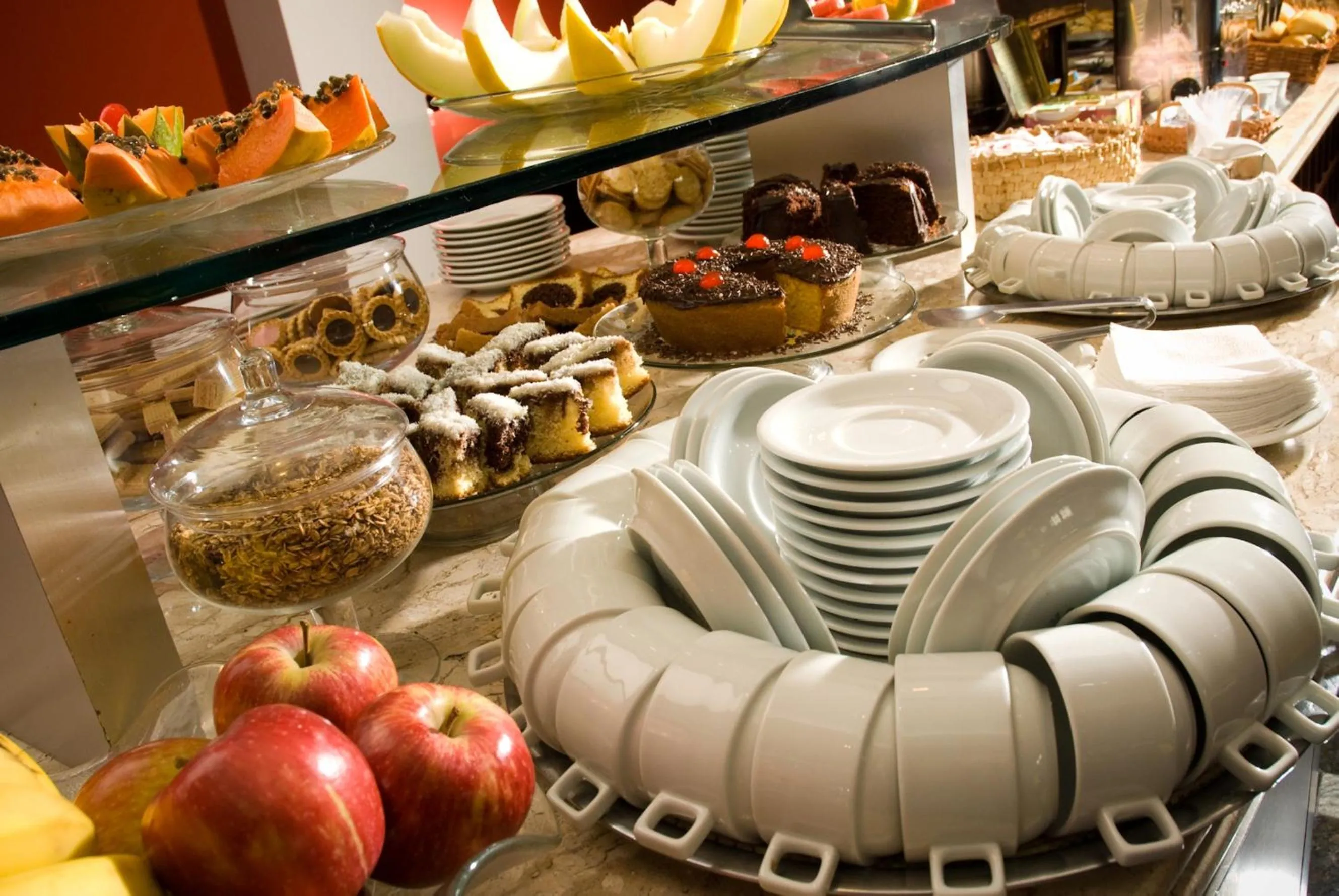 Food in Grand Hotel Royal Sorocaba by Atlantica