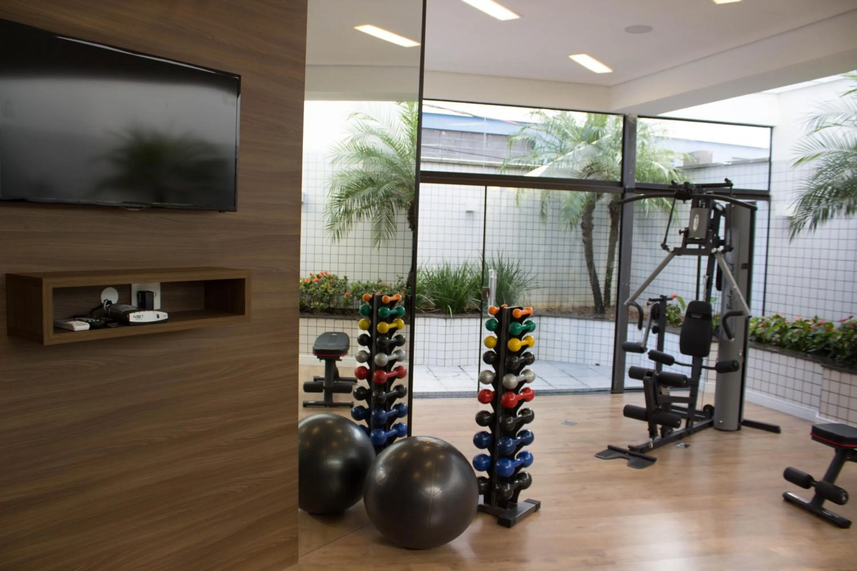 Fitness centre/facilities in Grand Hotel Royal Sorocaba by Atlantica