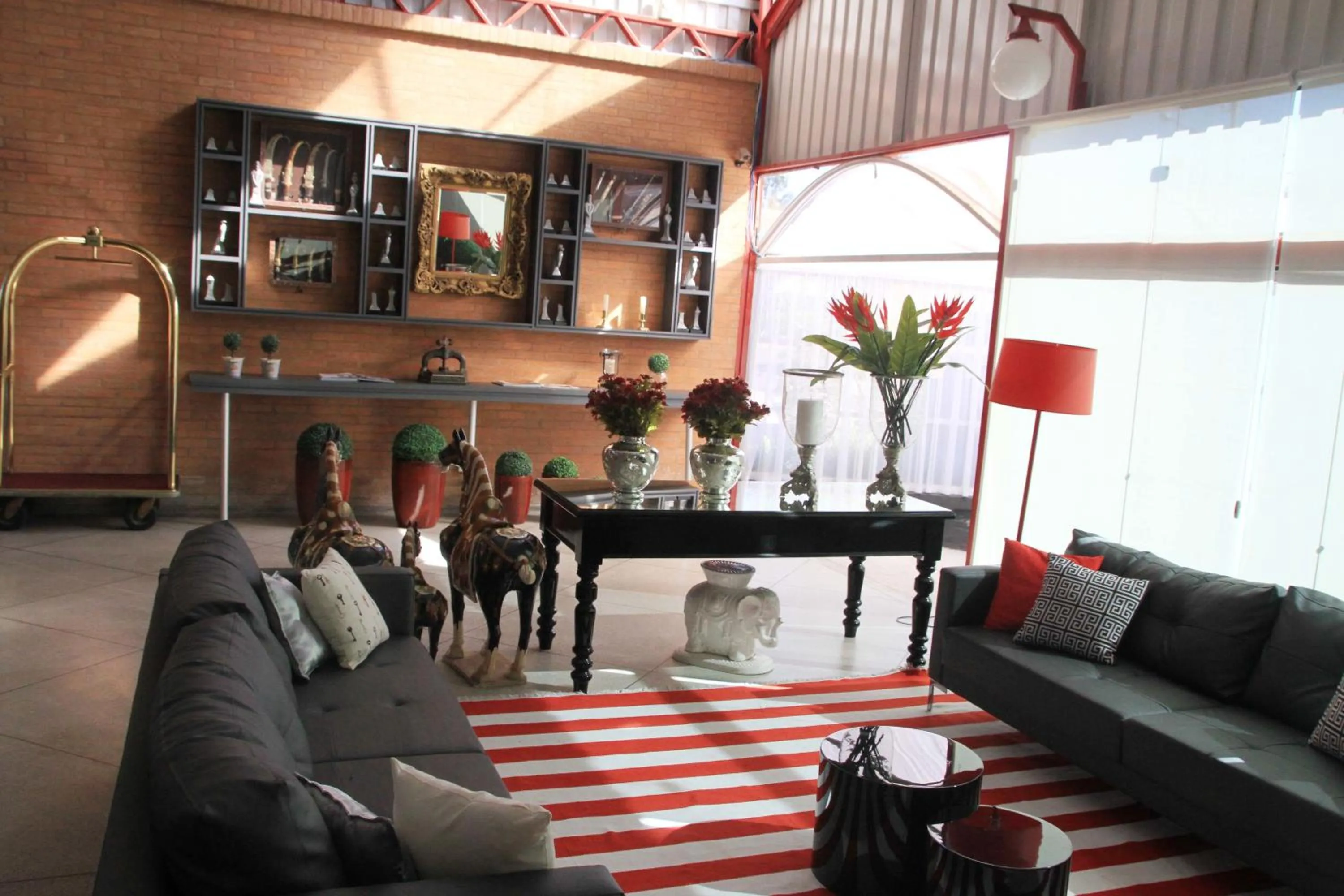 Lobby or reception in Villa Verde Hotel