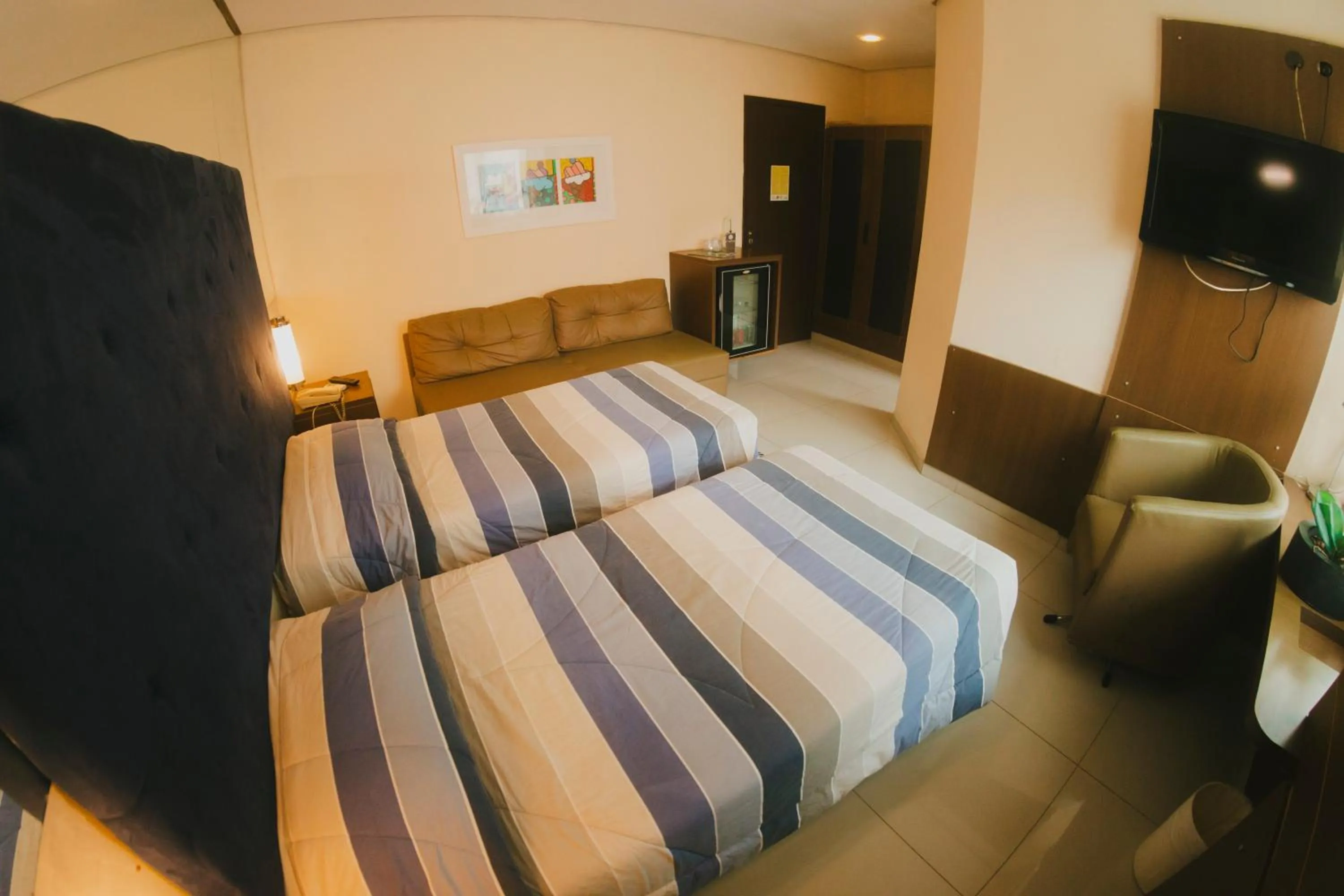 Bed in Villa Verde Hotel