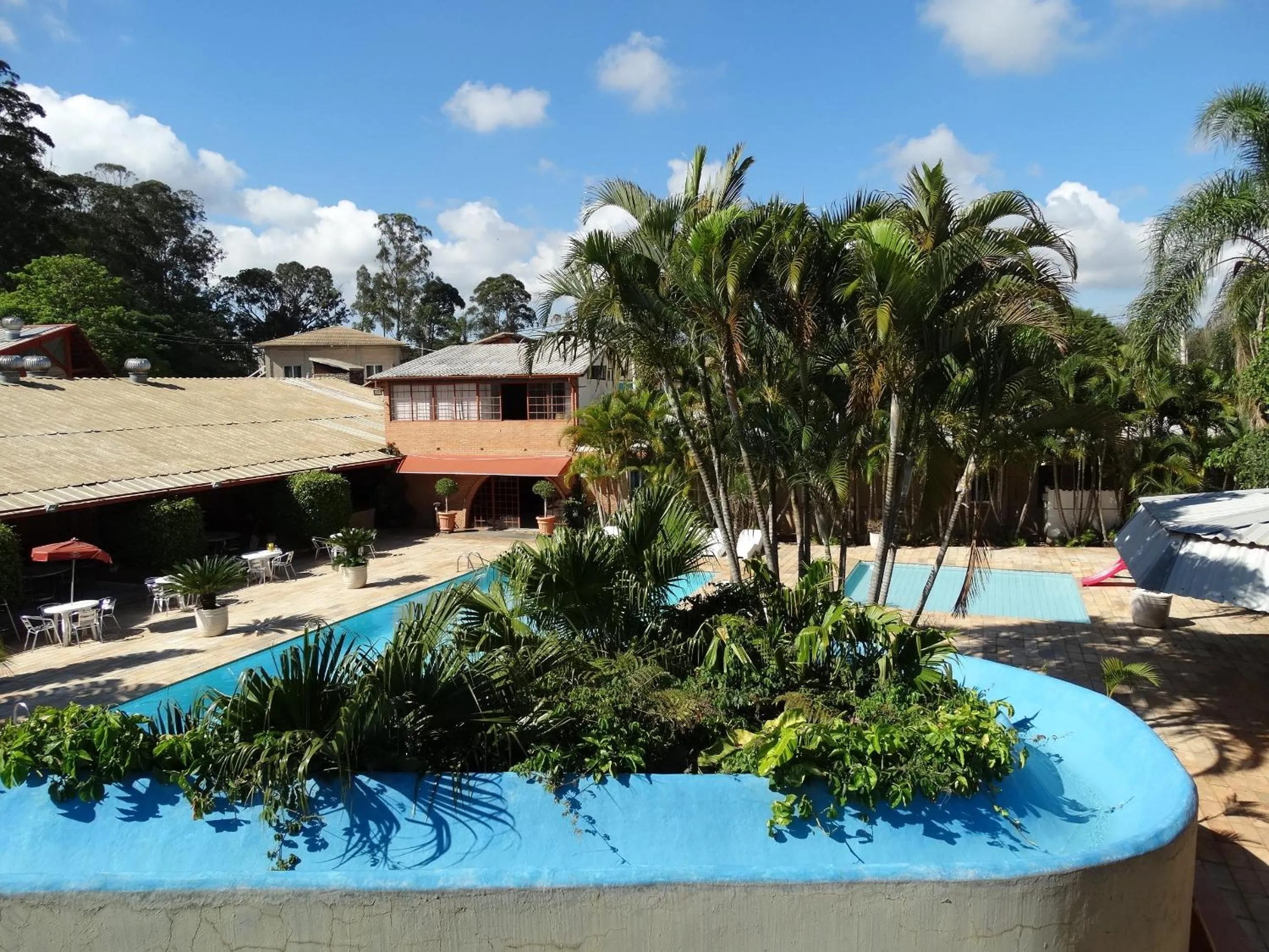 Swimming pool in Villa Verde Hotel
