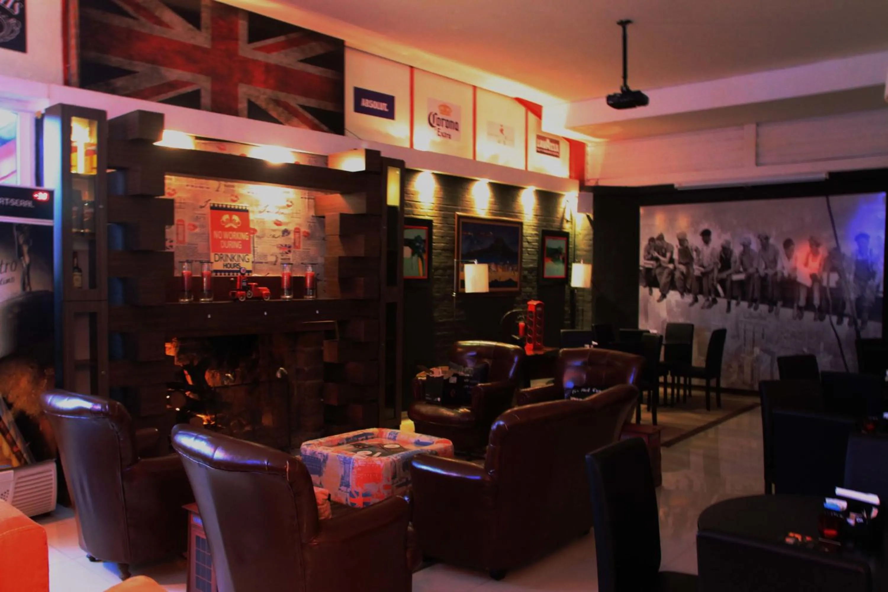 Lounge or bar in Villa Verde Hotel
