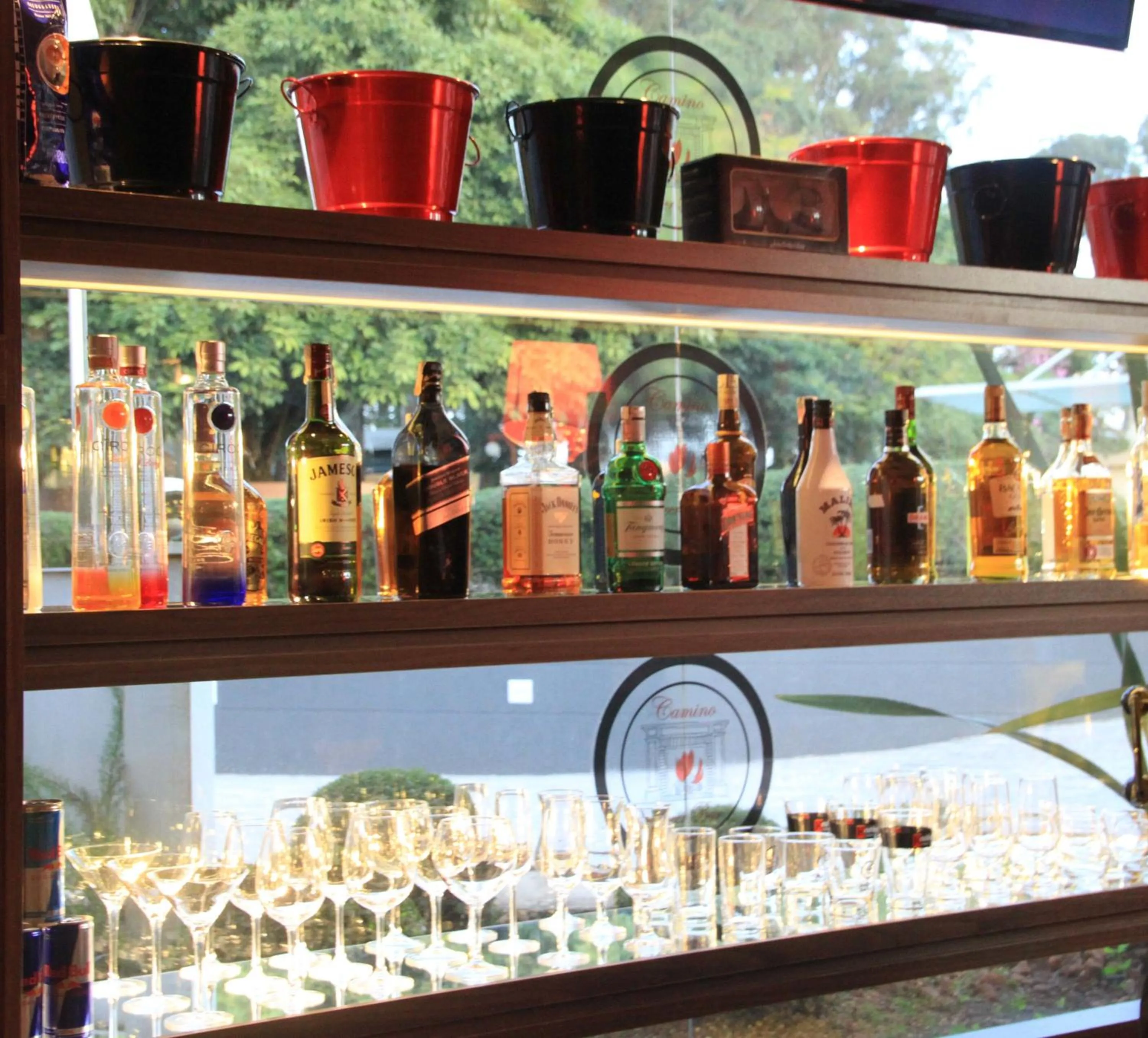 Lounge or bar in Villa Verde Hotel