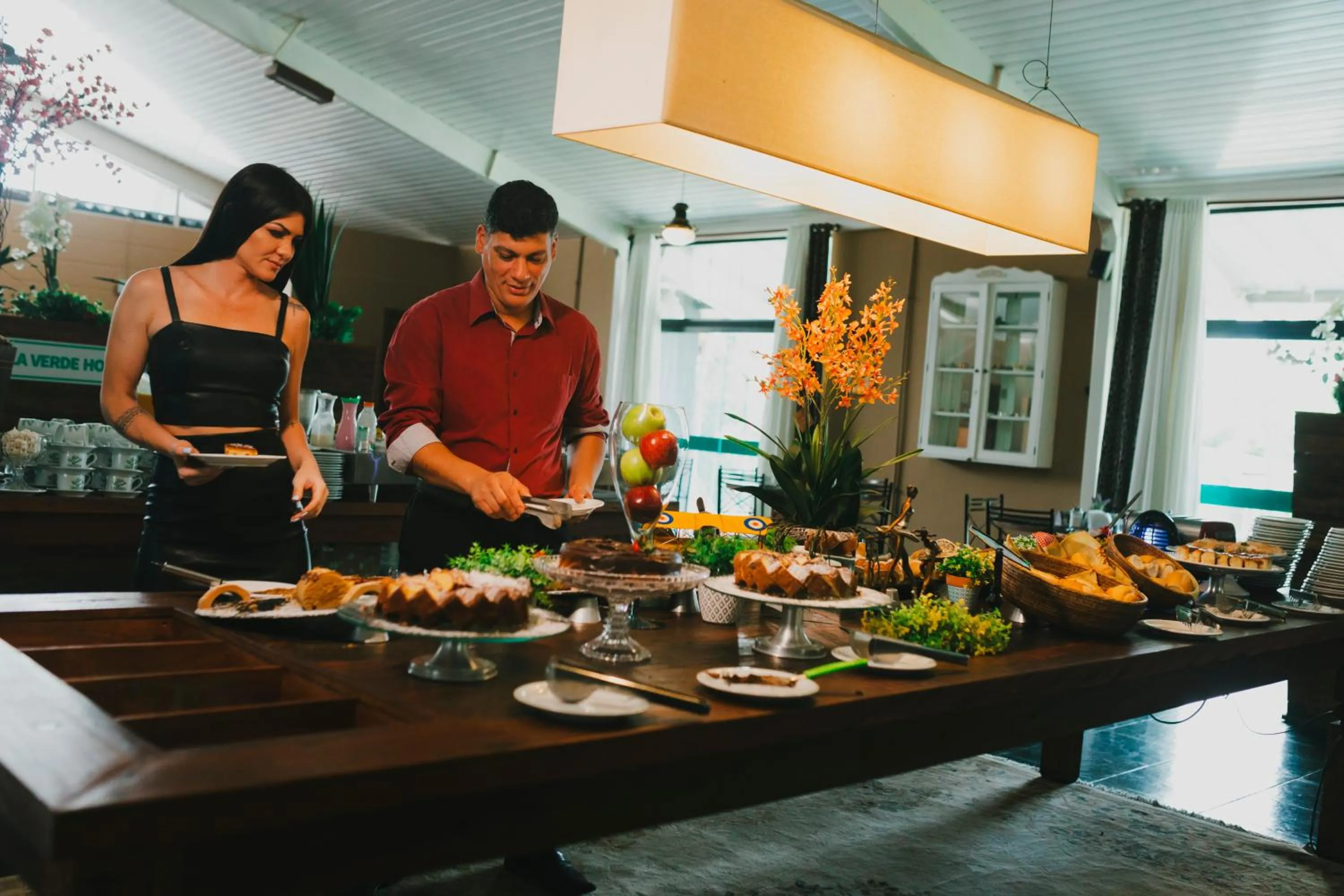 Breakfast in Villa Verde Hotel