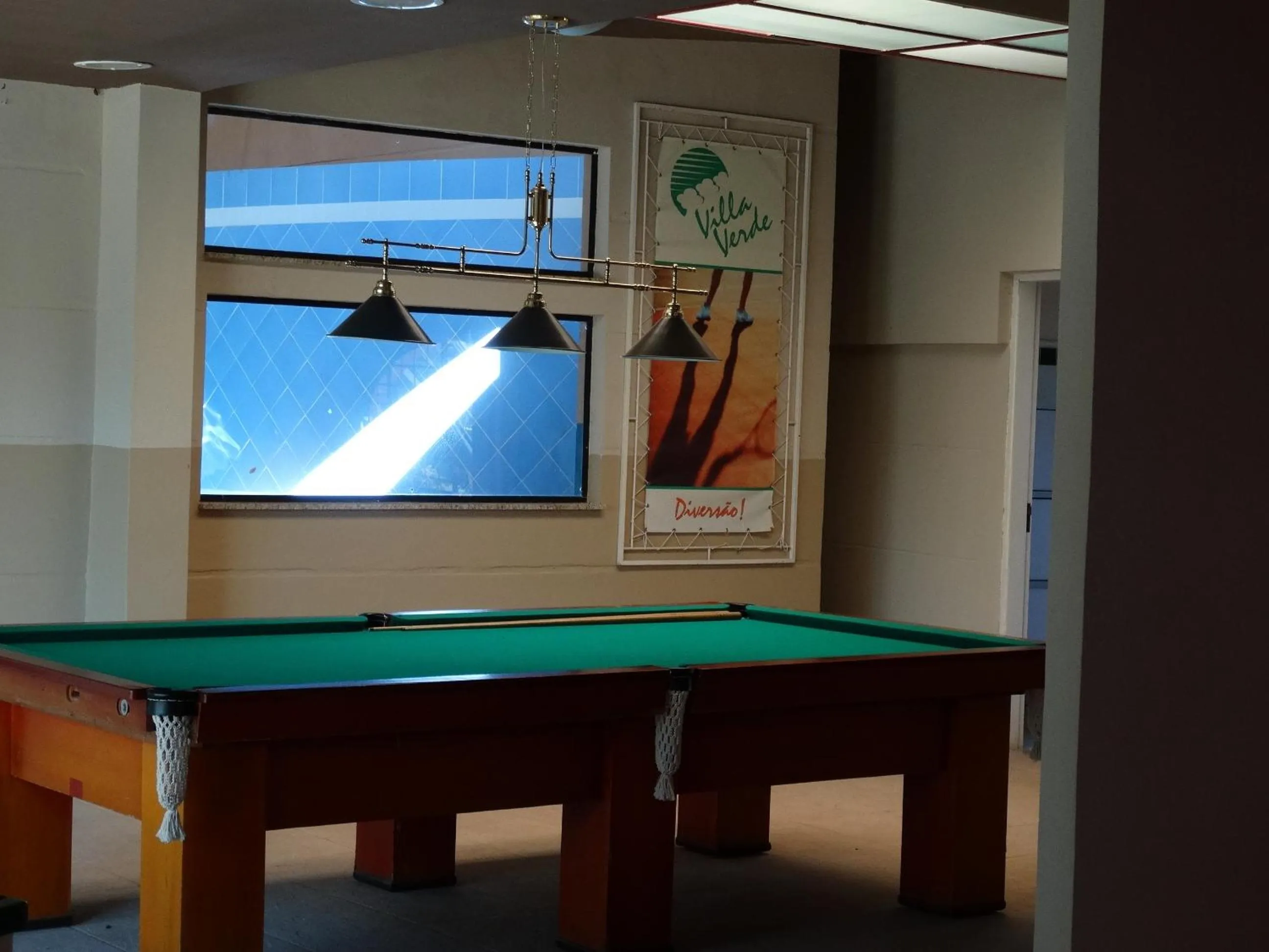 Game Room in Villa Verde Hotel