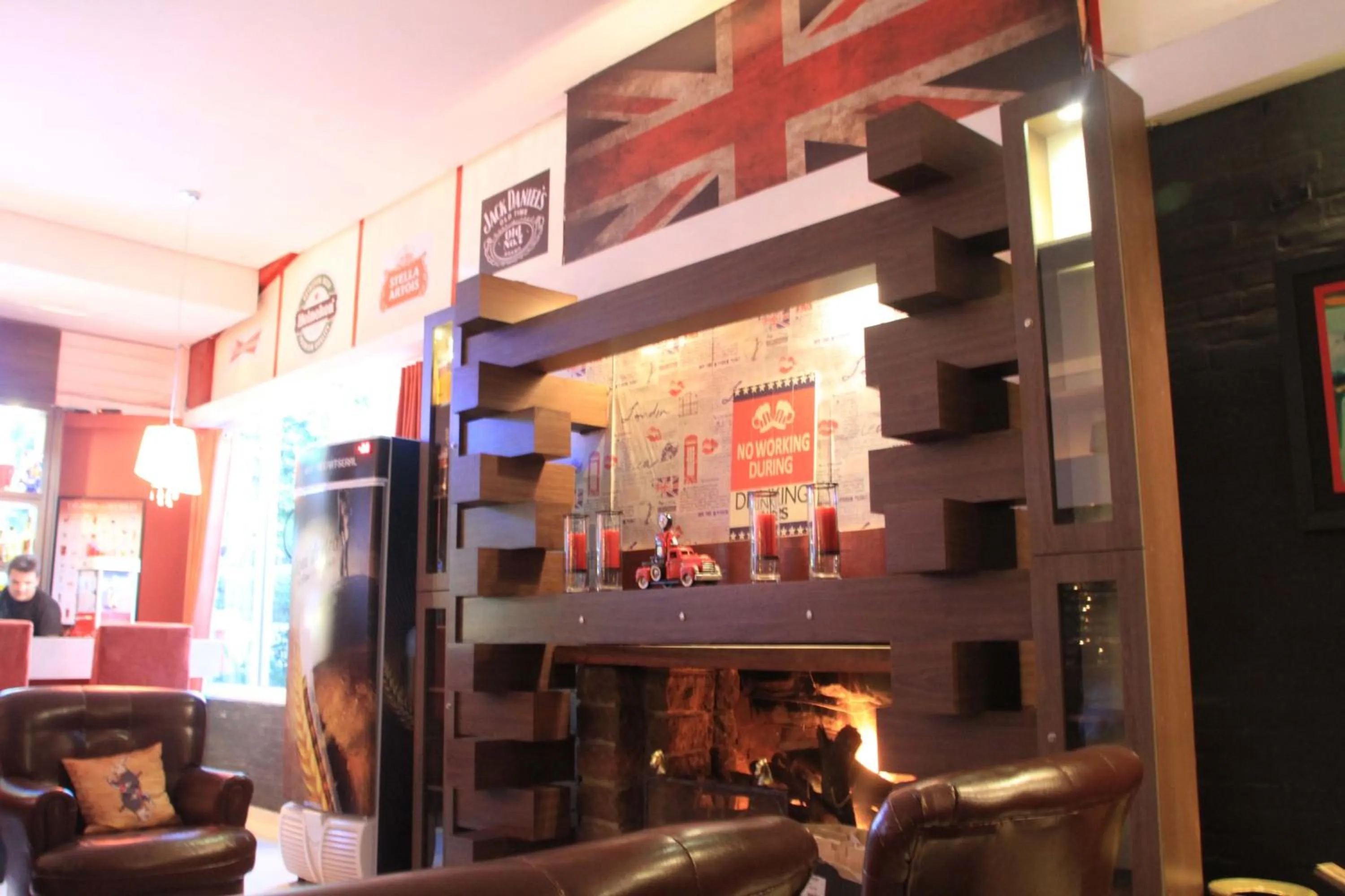 Lounge or bar in Villa Verde Hotel