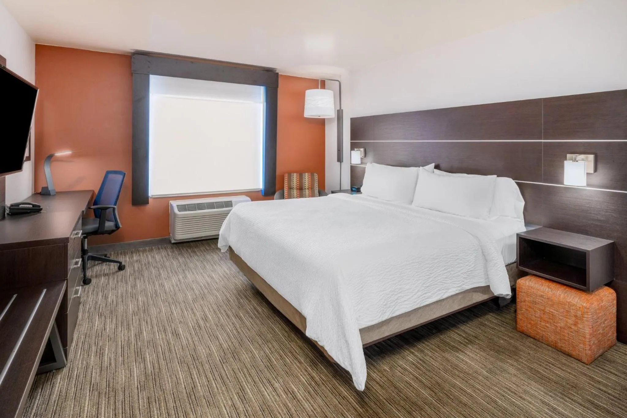 Photo of the whole room, Bed in Holiday Inn Express & Suites - Colorado Springs AFA Northgate by IHG