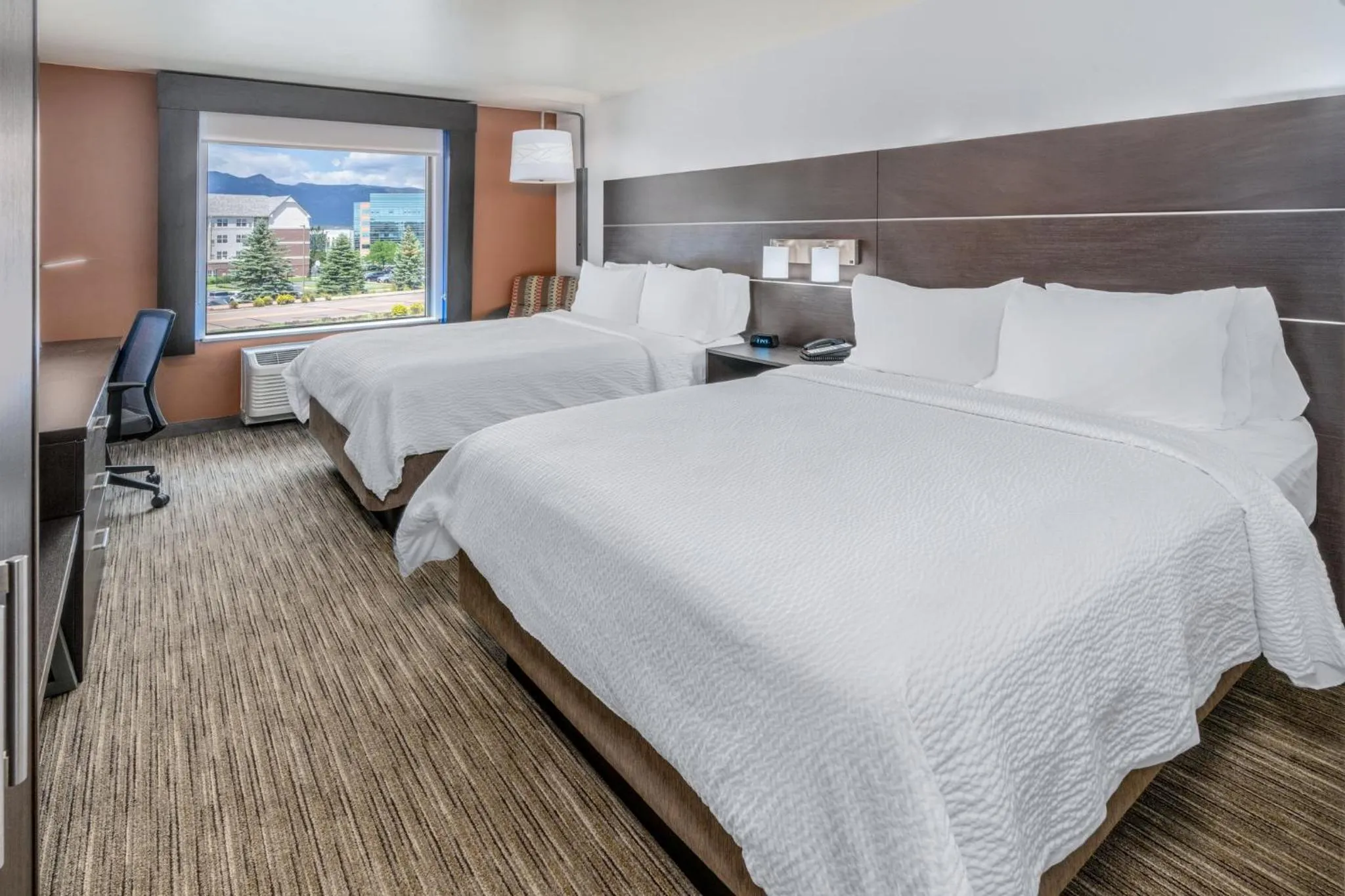 Photo of the whole room, Bed in Holiday Inn Express & Suites - Colorado Springs AFA Northgate by IHG