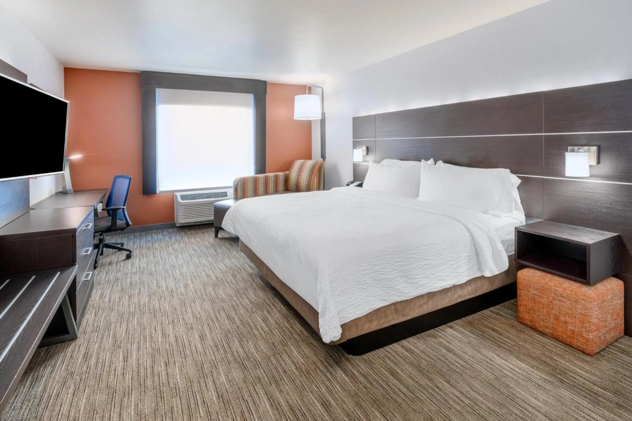 Photo of the whole room, Bed in Holiday Inn Express & Suites - Colorado Springs AFA Northgate by IHG