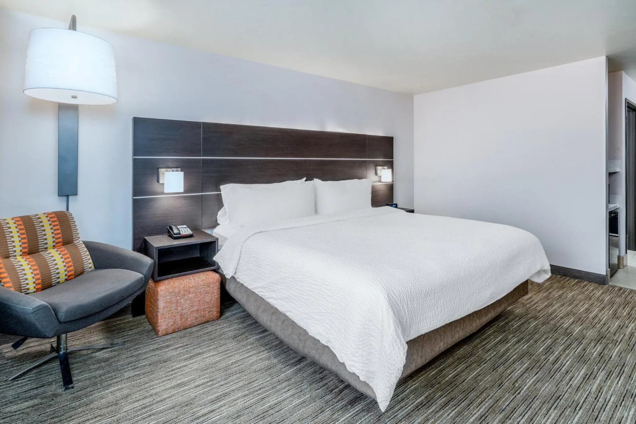 Photo of the whole room, Bed in Holiday Inn Express & Suites - Colorado Springs AFA Northgate by IHG