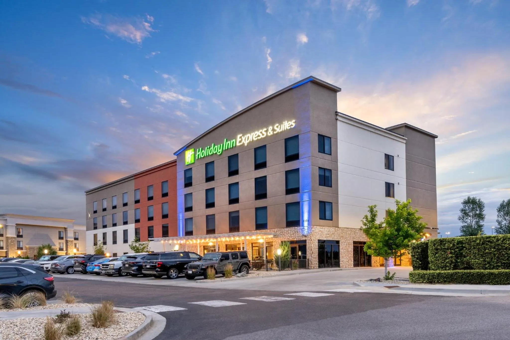 Property building in Holiday Inn Express & Suites - Colorado Springs AFA Northgate by IHG